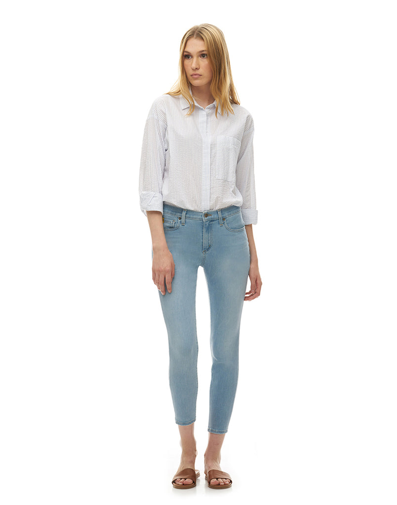 New - J BRAND Skinny Jeans - Cotton Stretch Washed blue Size: 26