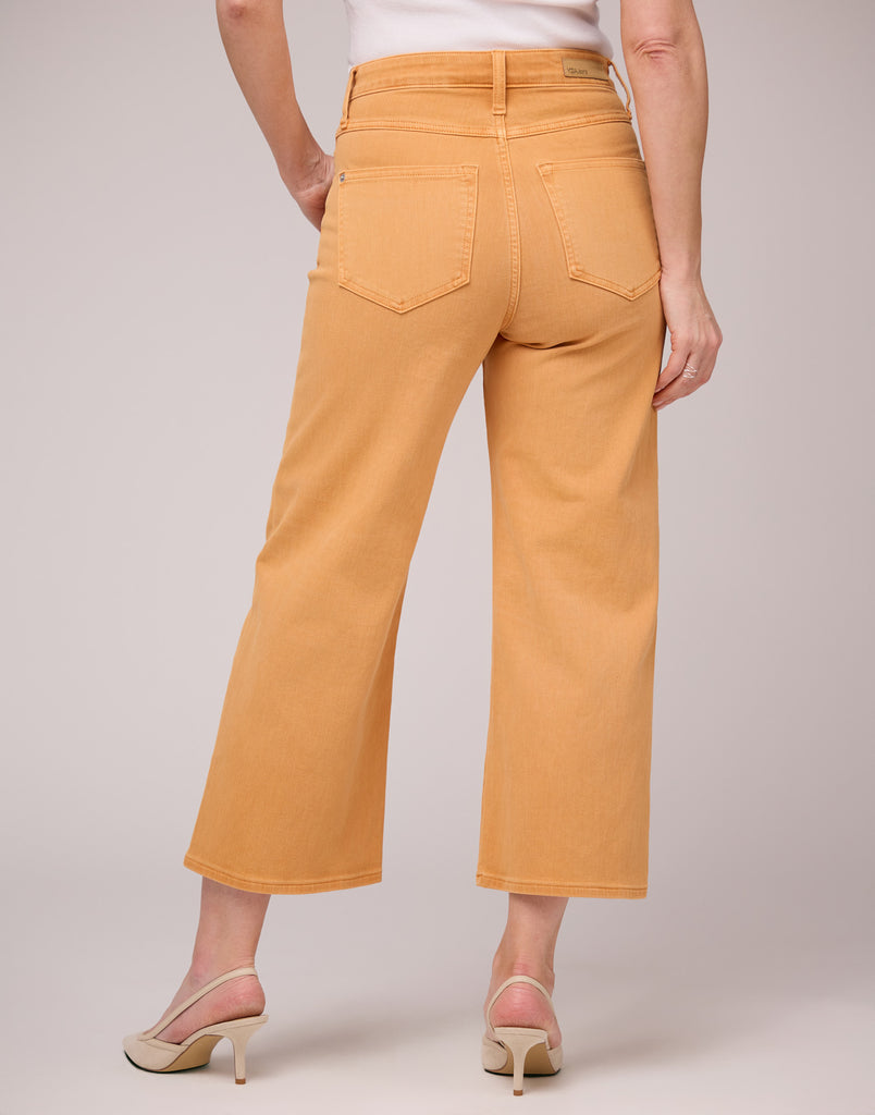 LILY WIDE LEG JEANS / CORAL REEF