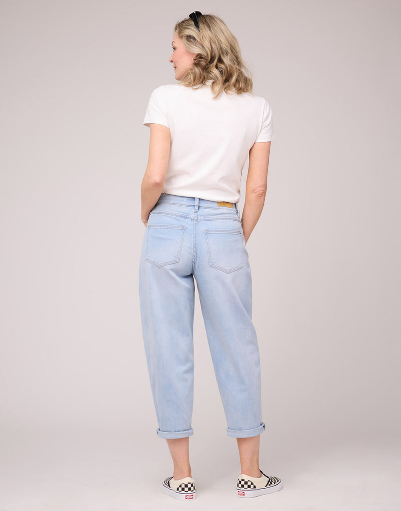 MALIA RELAXED JEANS / PACIFIC BLUE