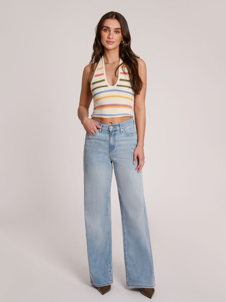 Lily Waist Wide Leg Jeans