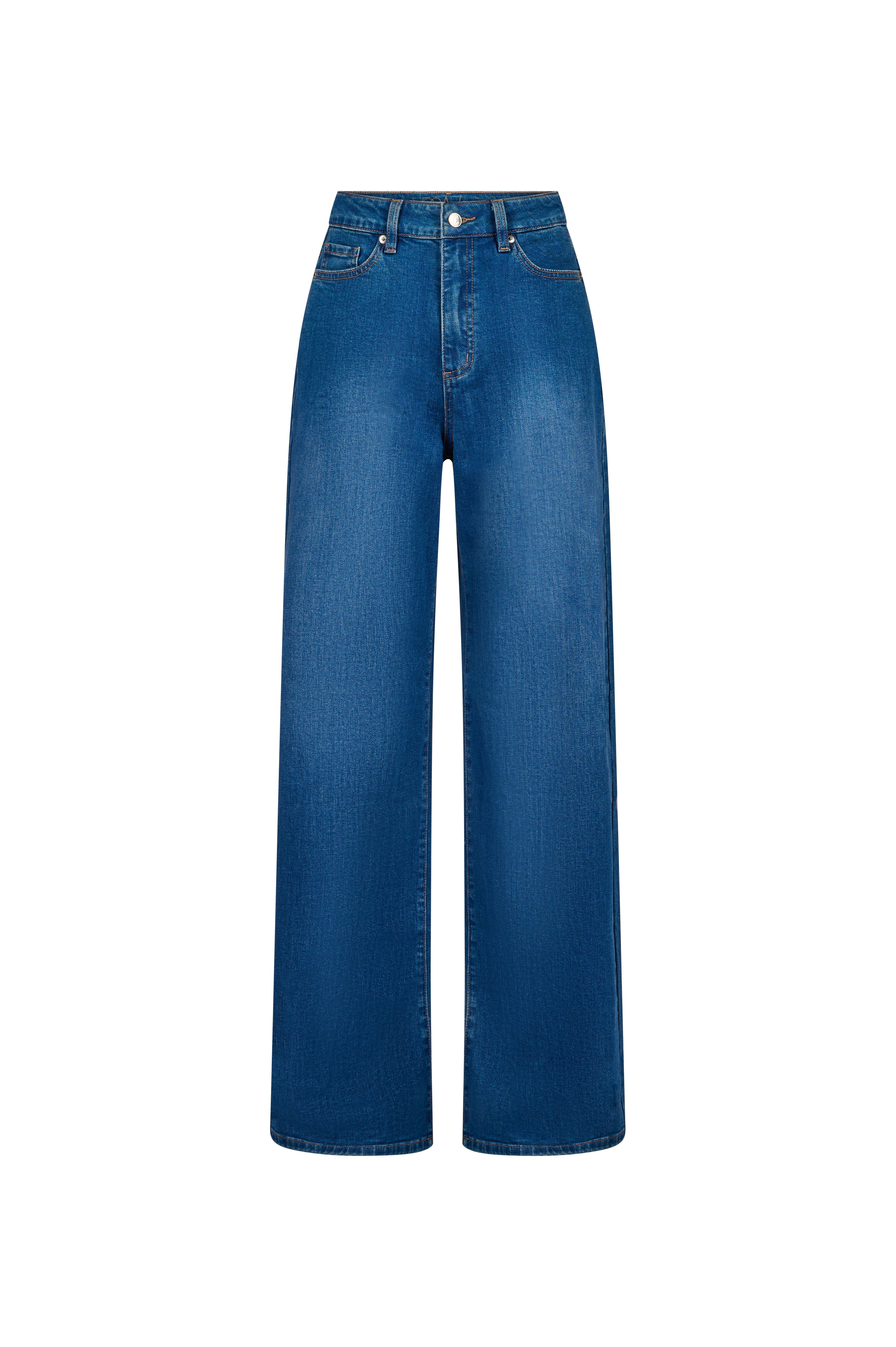 JEANS LILY COUPE TRÈS ÉVASÉE / LIVANA