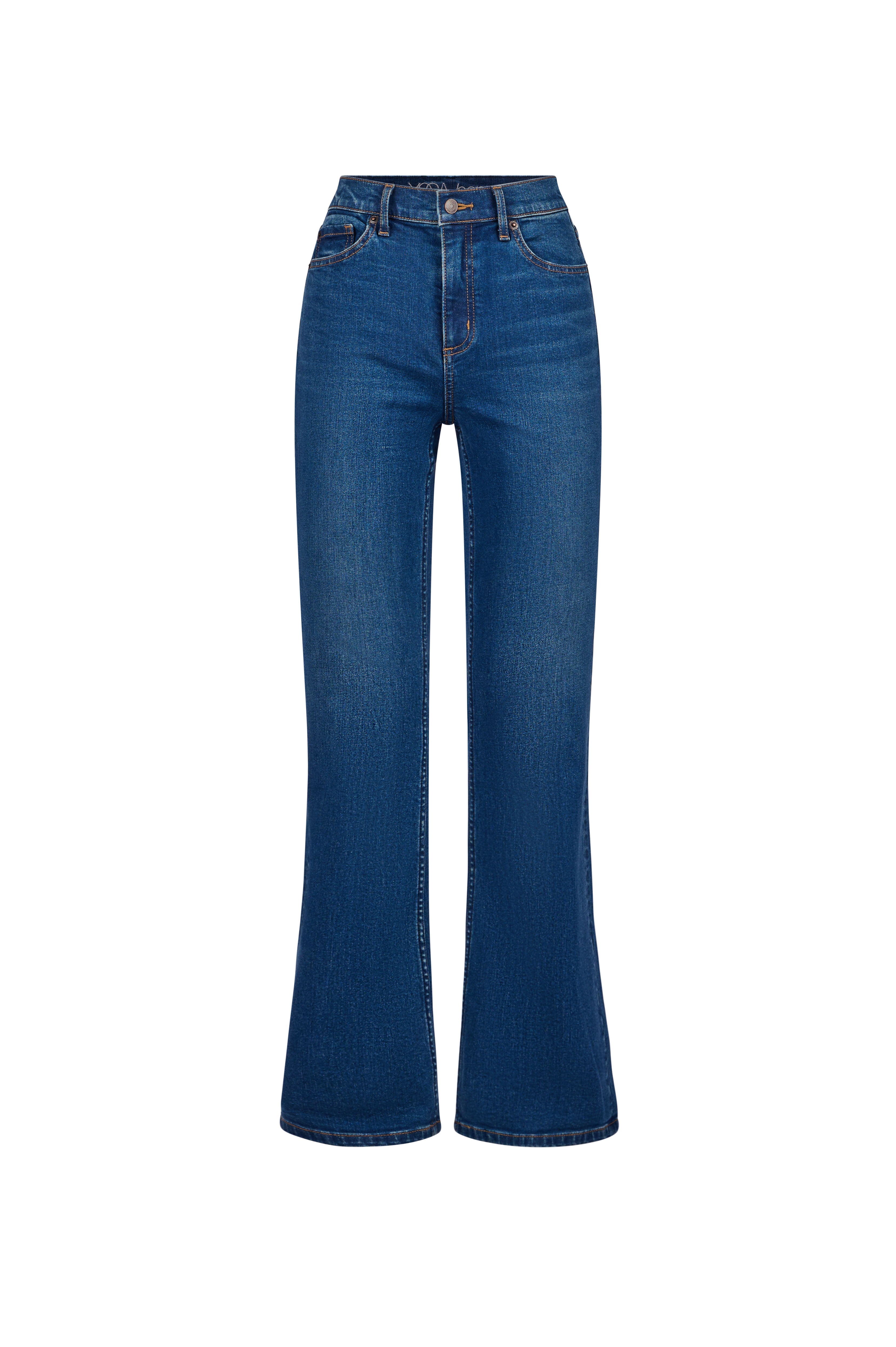JEANS ALEX COUPE ÉVASÉE / LARISSA
