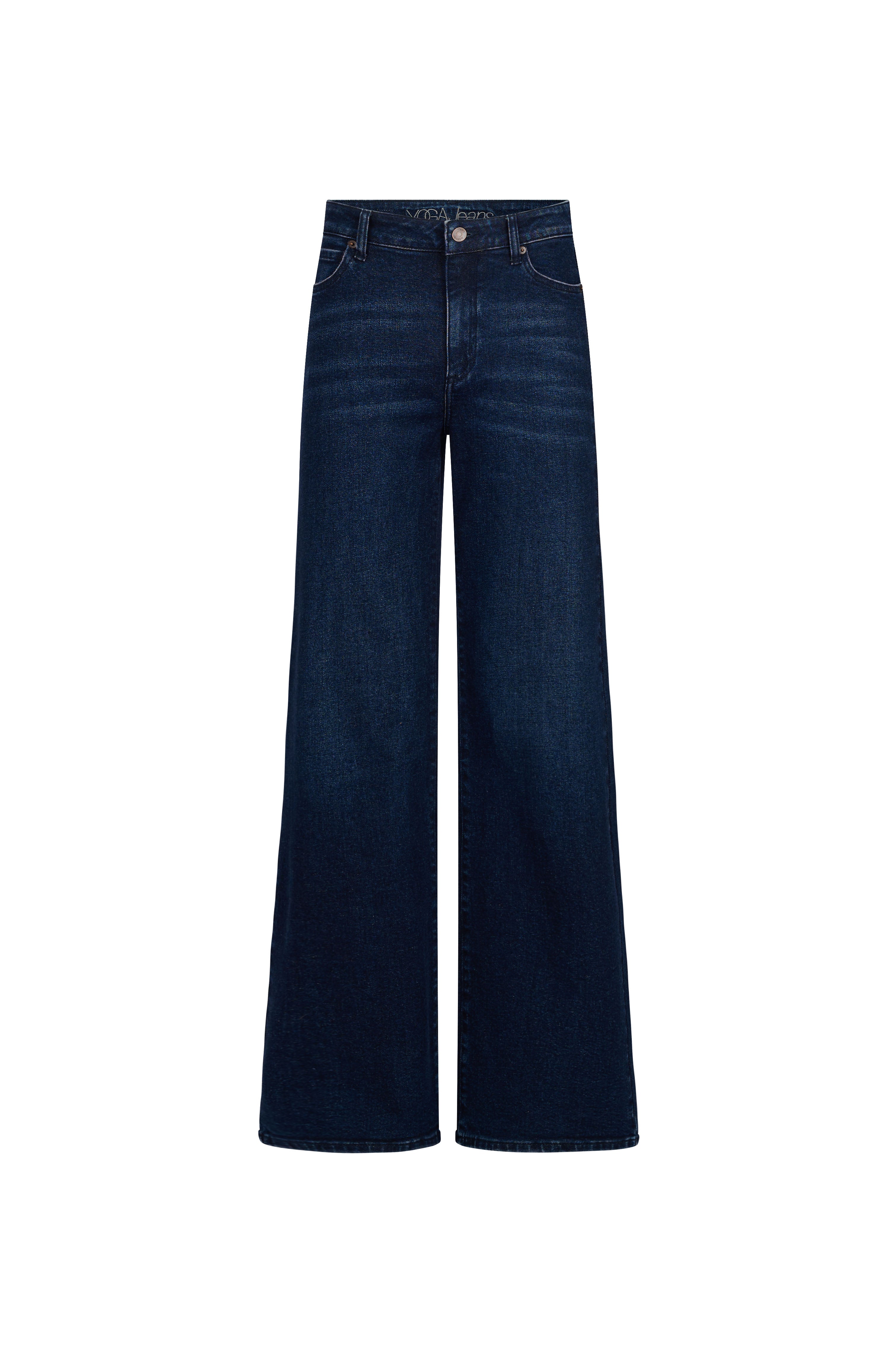JEANS LILY COUPE TRÈS ÉVASÉE / MAIA