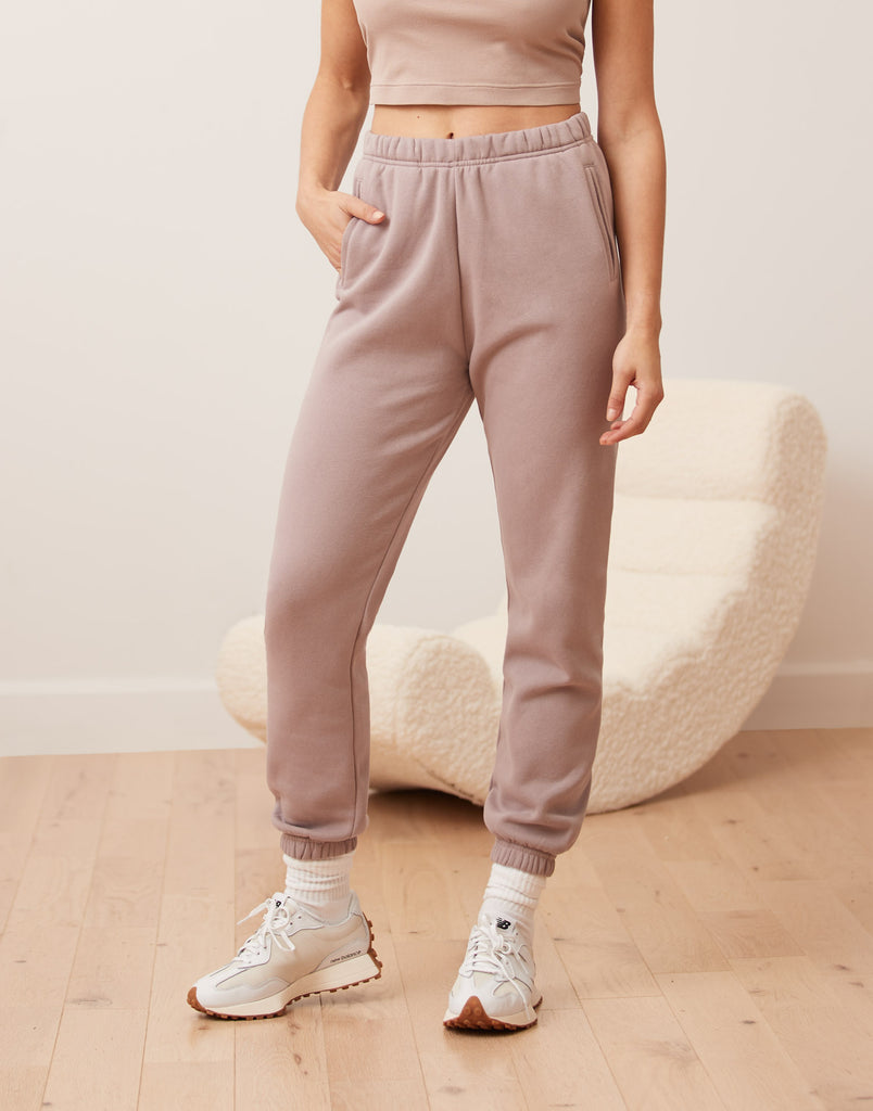 Work For It Active Black Joggers – Pink Lily