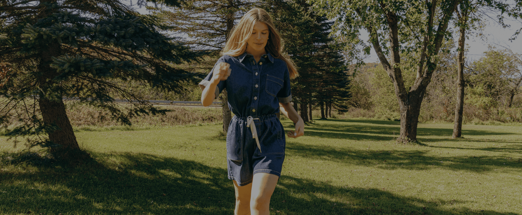 Denim in bloom Collection