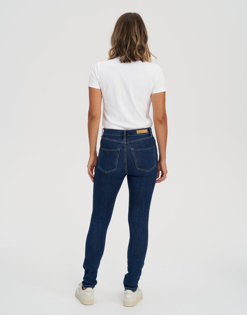 CLASSIC RISE / RACHEL SKINNY / PRAGUE / 34 INSEAM