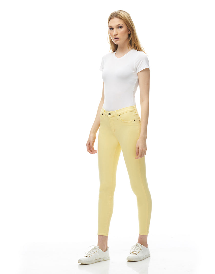 RACHEL SKINNY JEANS / JONQUILLE