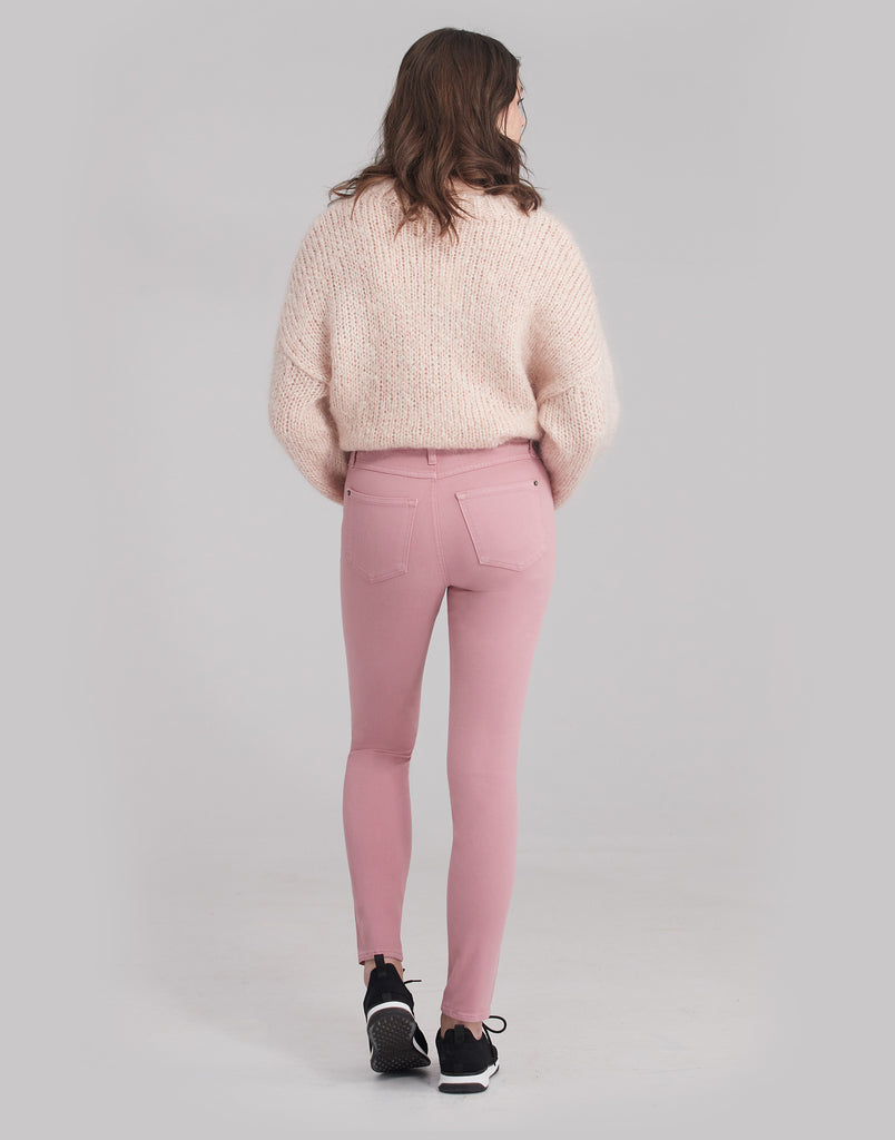 RACHEL SKINNY JEANS / Zen Pink