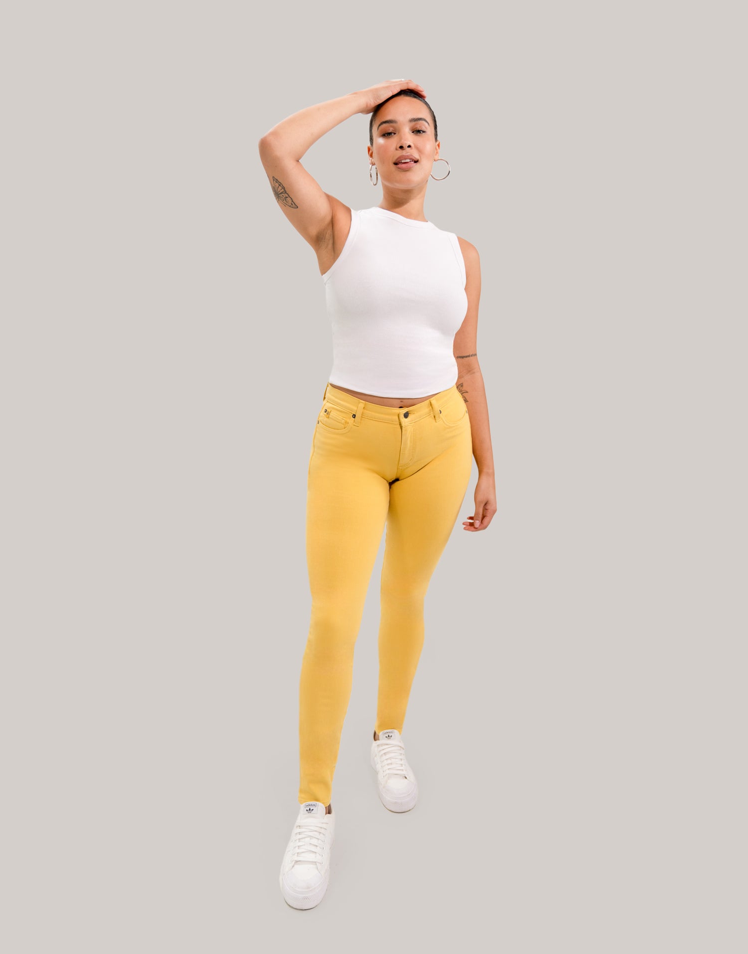 RACHEL SKINNY JEANS / SUNSHINE