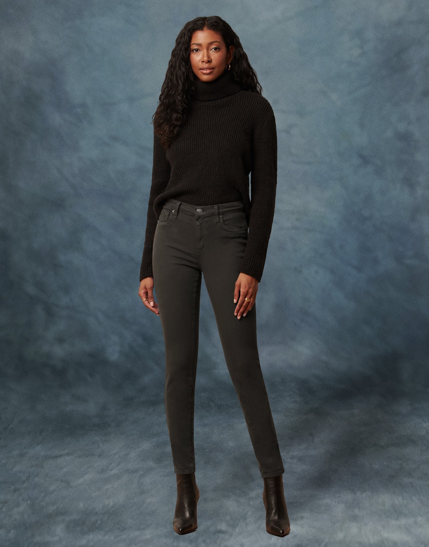 RACHEL SKINNY JEANS / MULCH