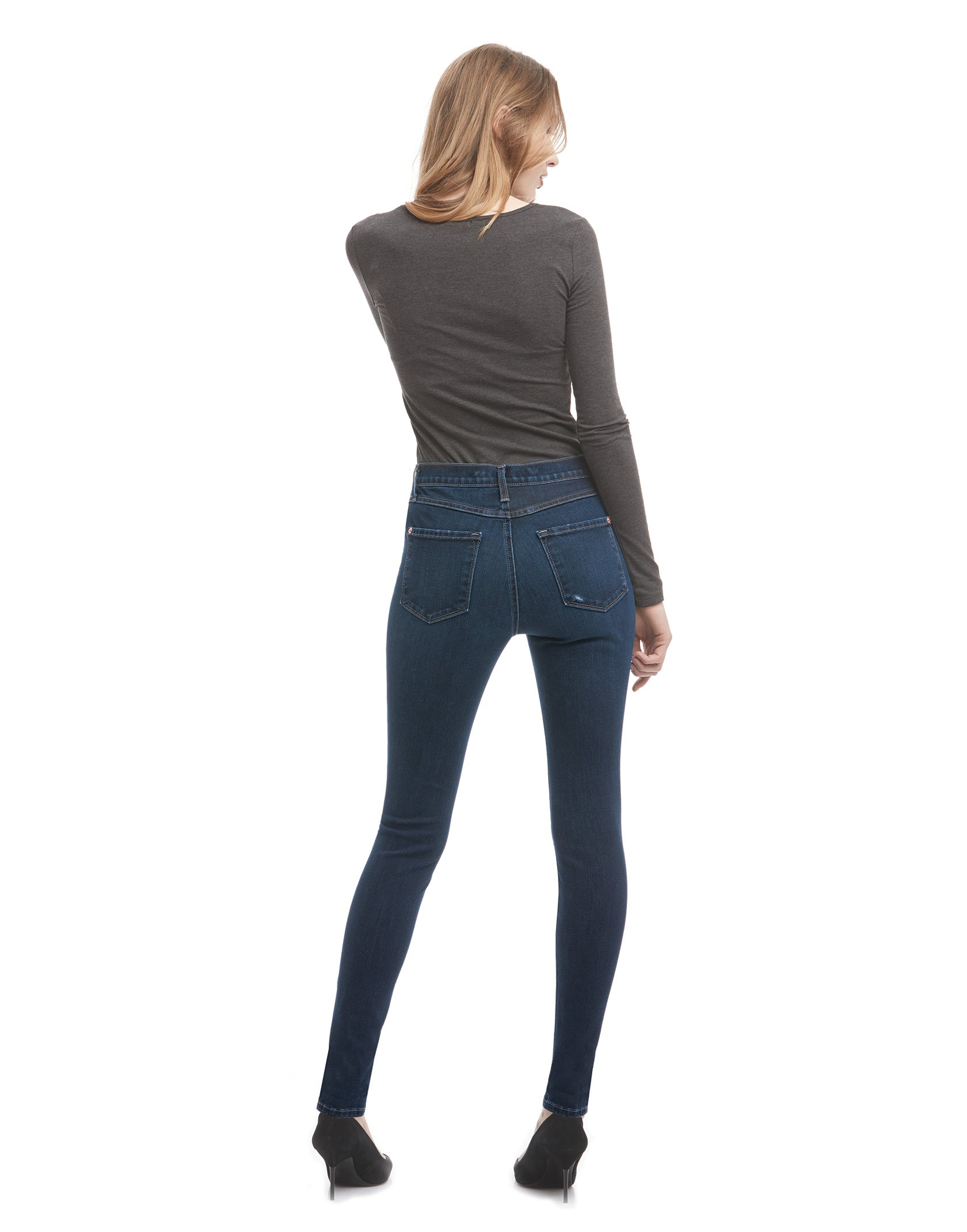 RACHEL SKINNY JEANS / HAMPTON