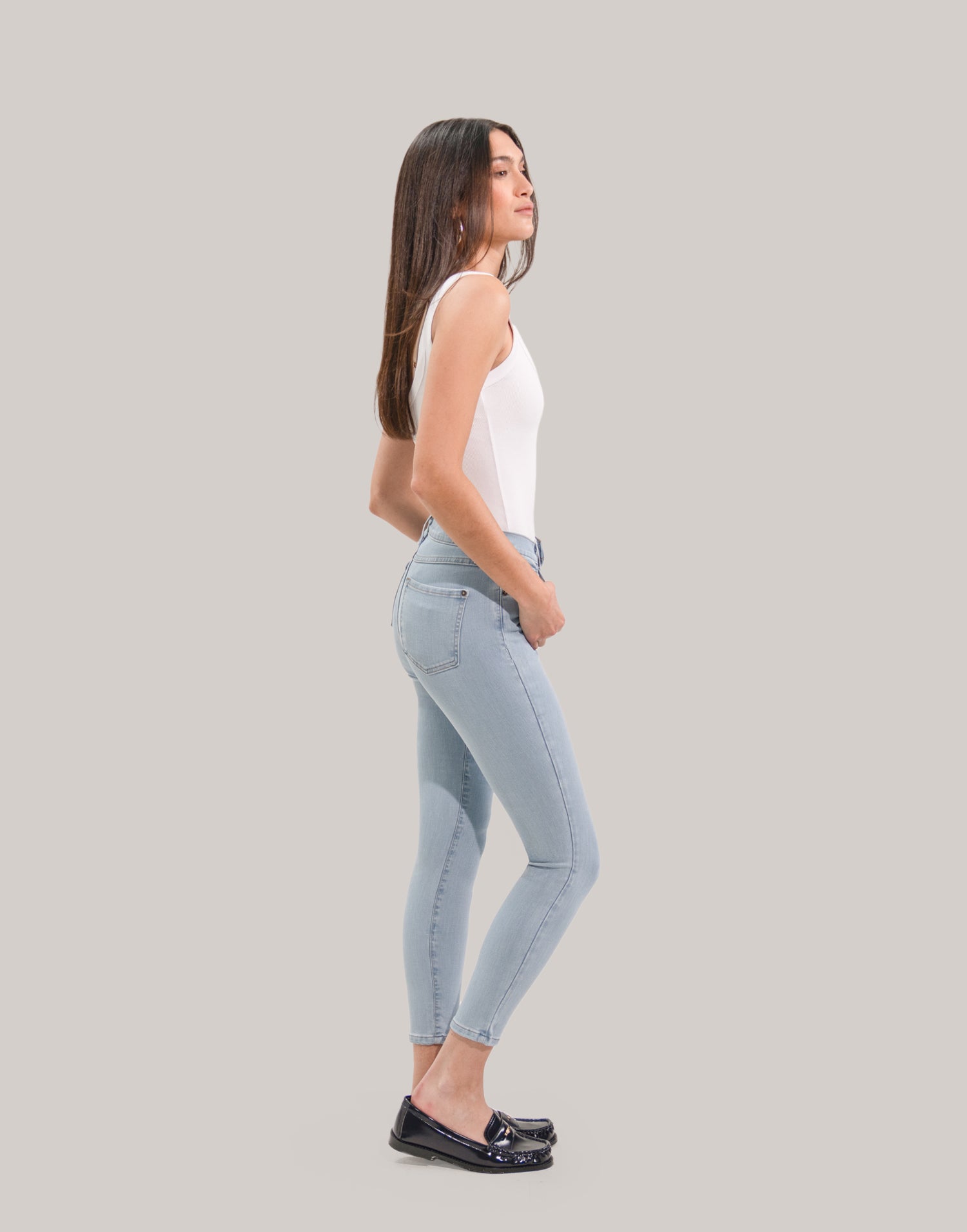 RACHEL SKINNY JEANS / LIGHTHOUSE