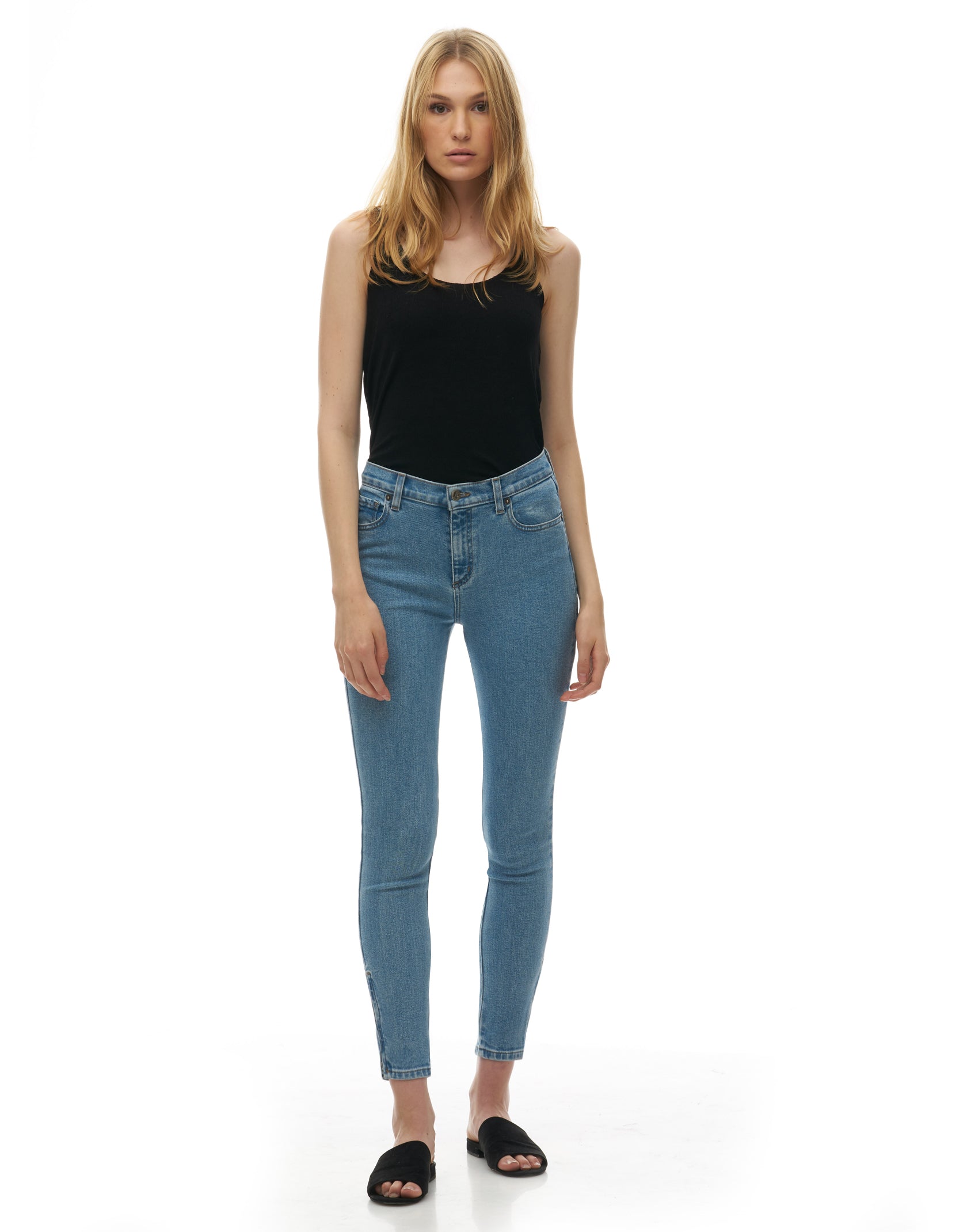 RACHEL SKINNY JEANS / Polaroid