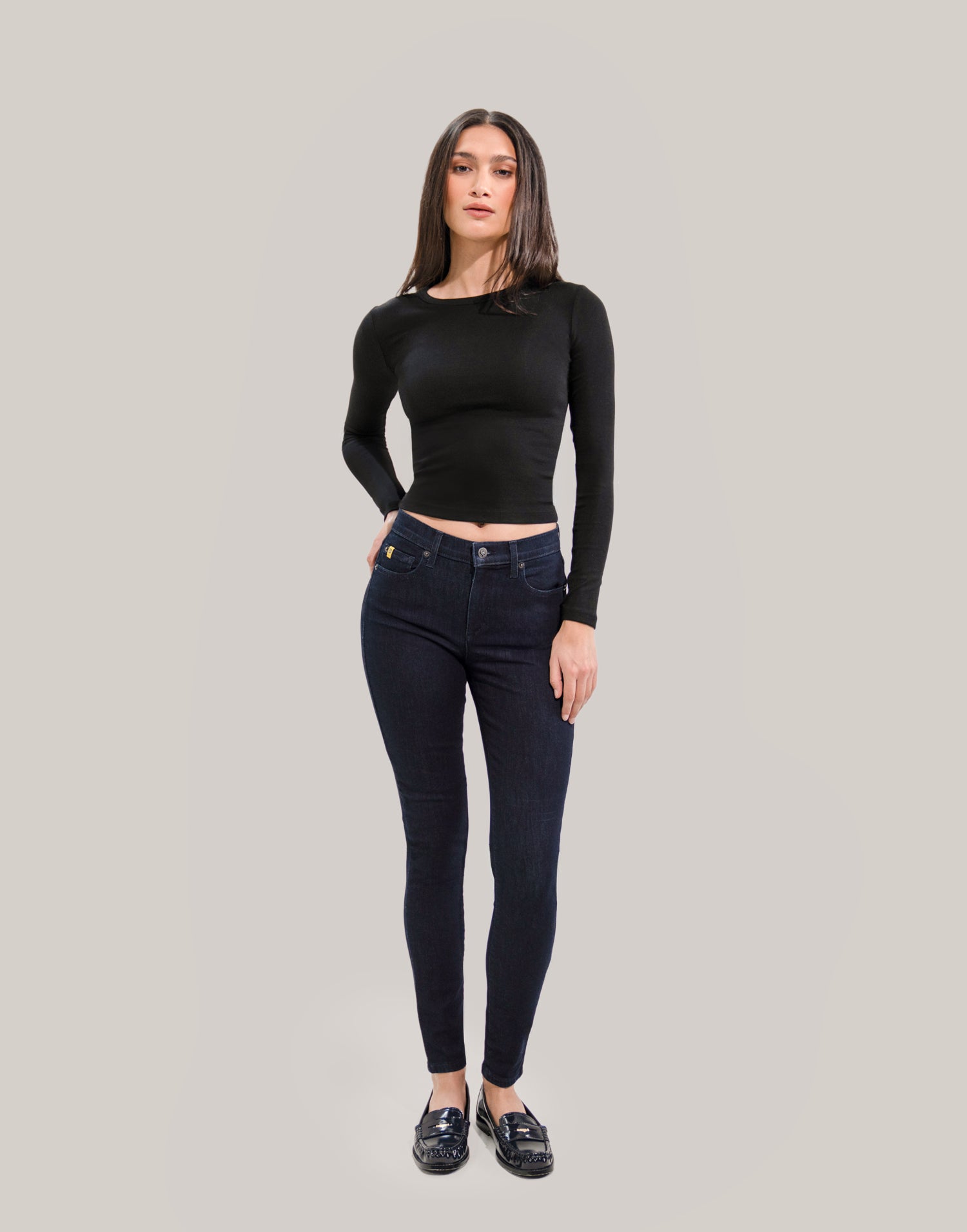 RACHEL SKINNY JEANS / 30