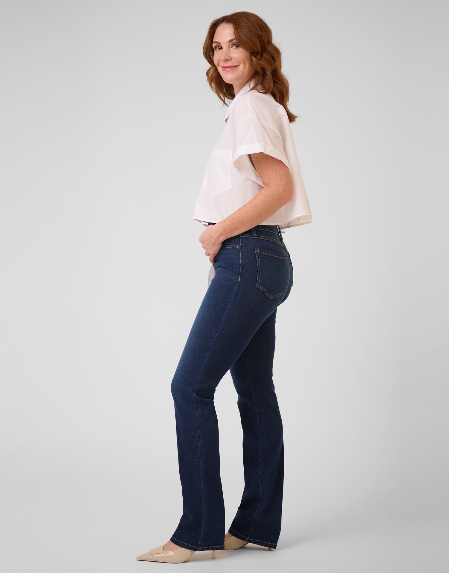 RACHEL SKINNY JEANS / 30