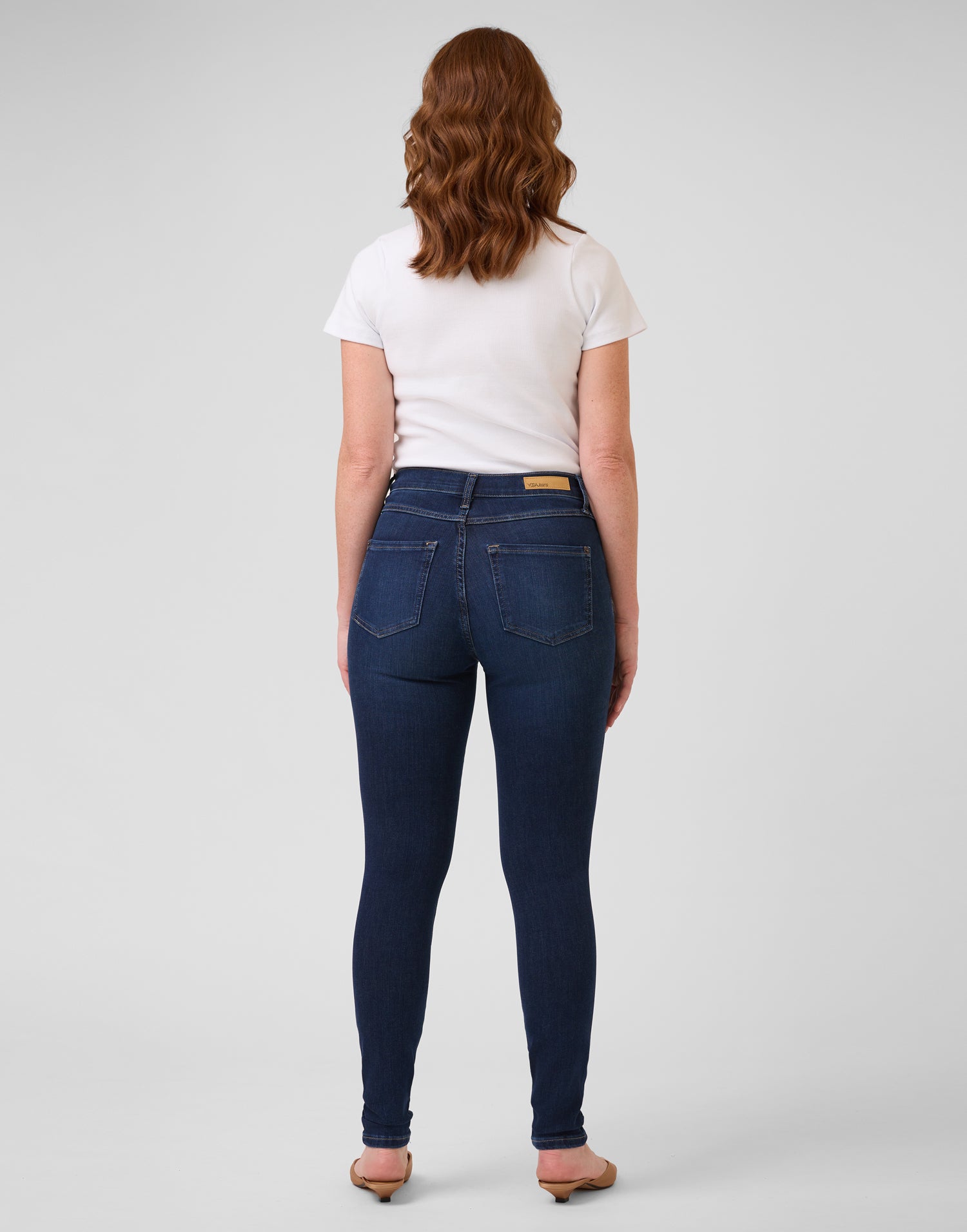 RACHEL SKINNY JEANS / 30