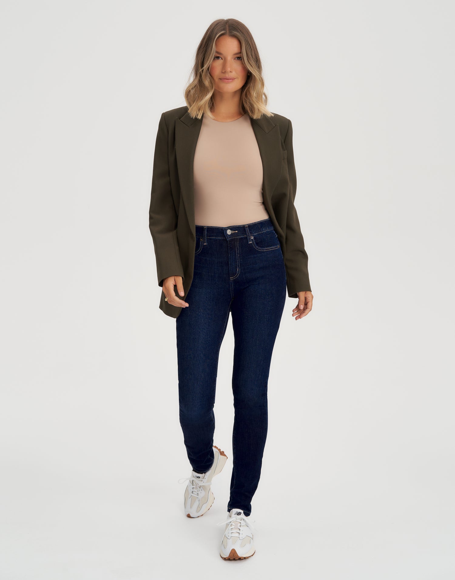 SPANX - Straight Leg Jeans that will be your jean come true: made