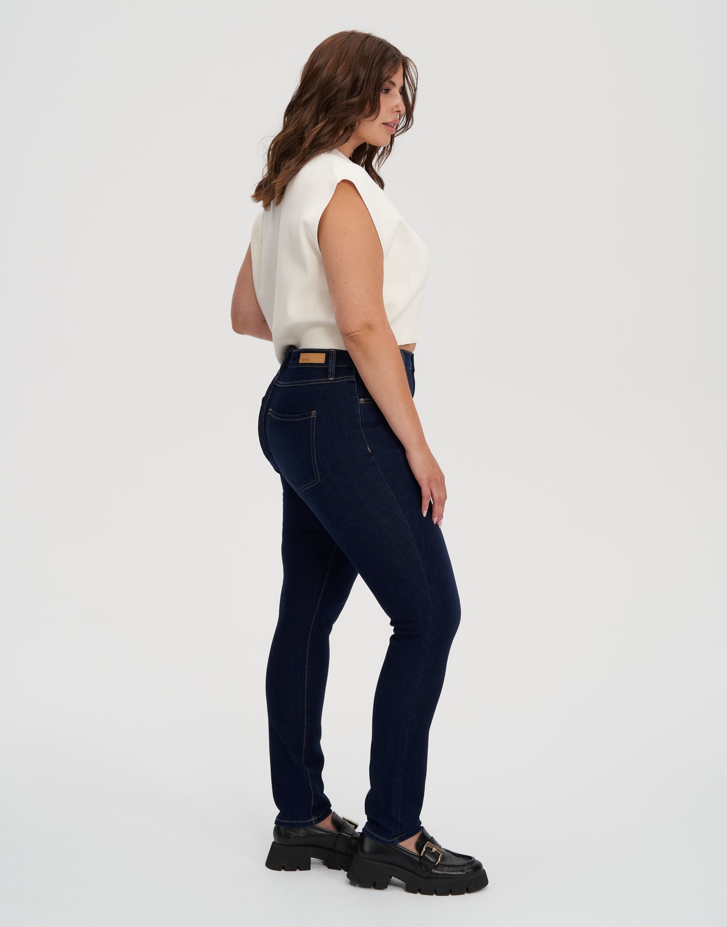 RACHEL SKINNY JEANS / 30