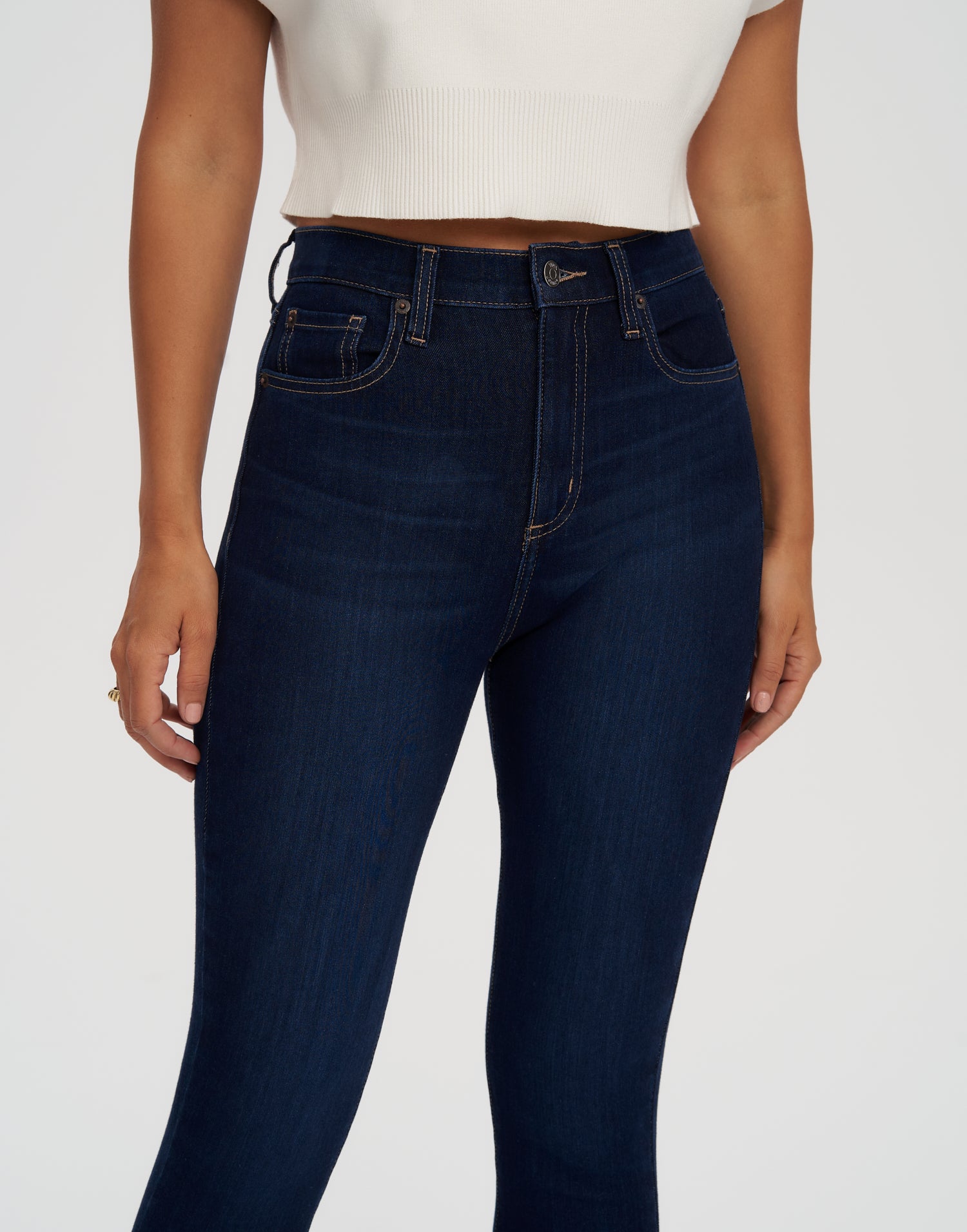 RACHEL SKINNY JEANS / 30