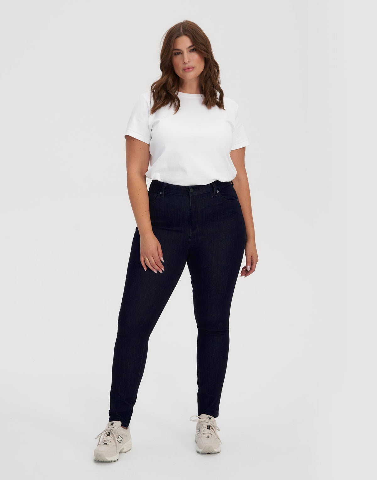 RACHEL SKINNY JEANS / 30" PRAGUE 34