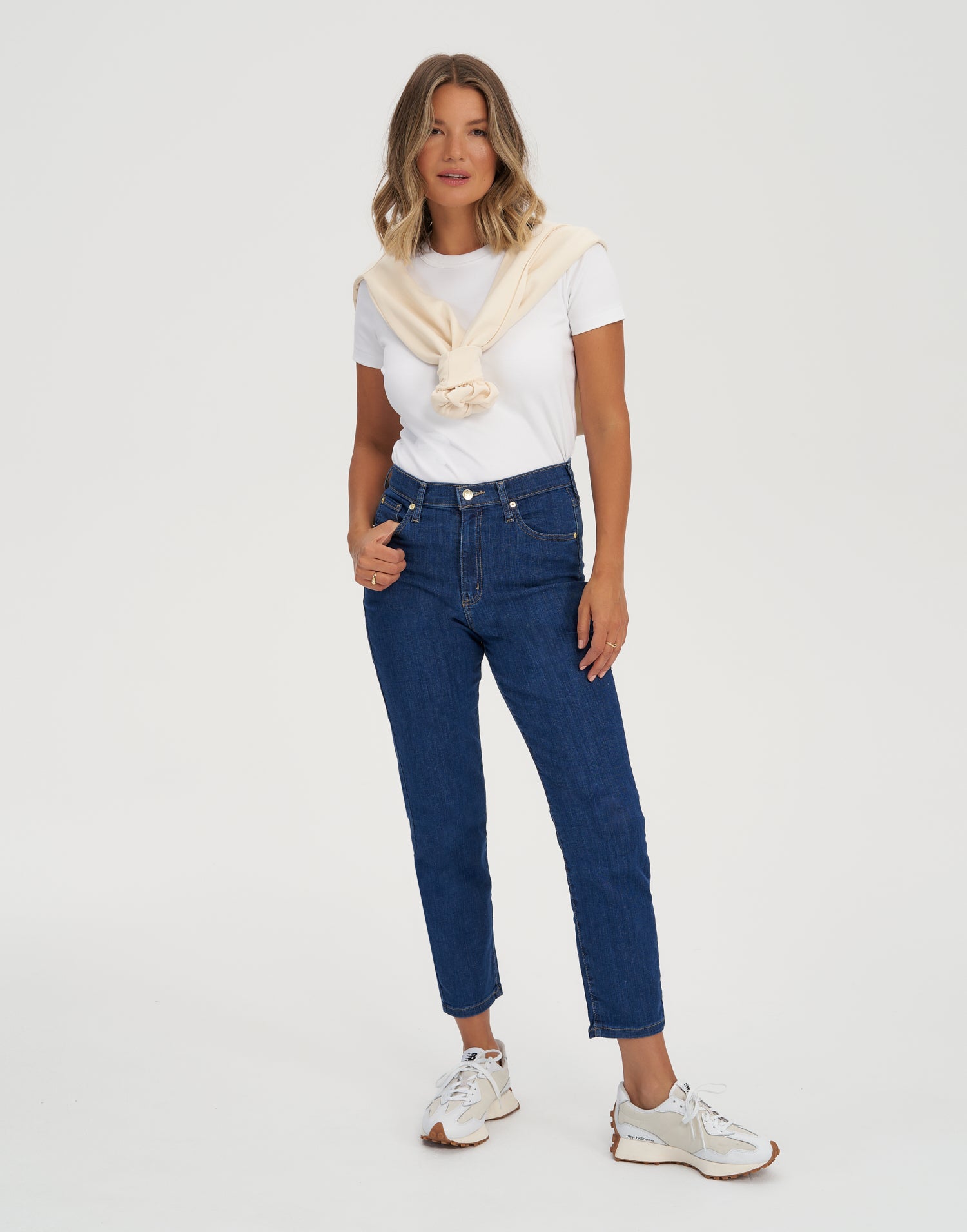 EMILY SLIM JEANS / BARBUDA | Yoga Jeans