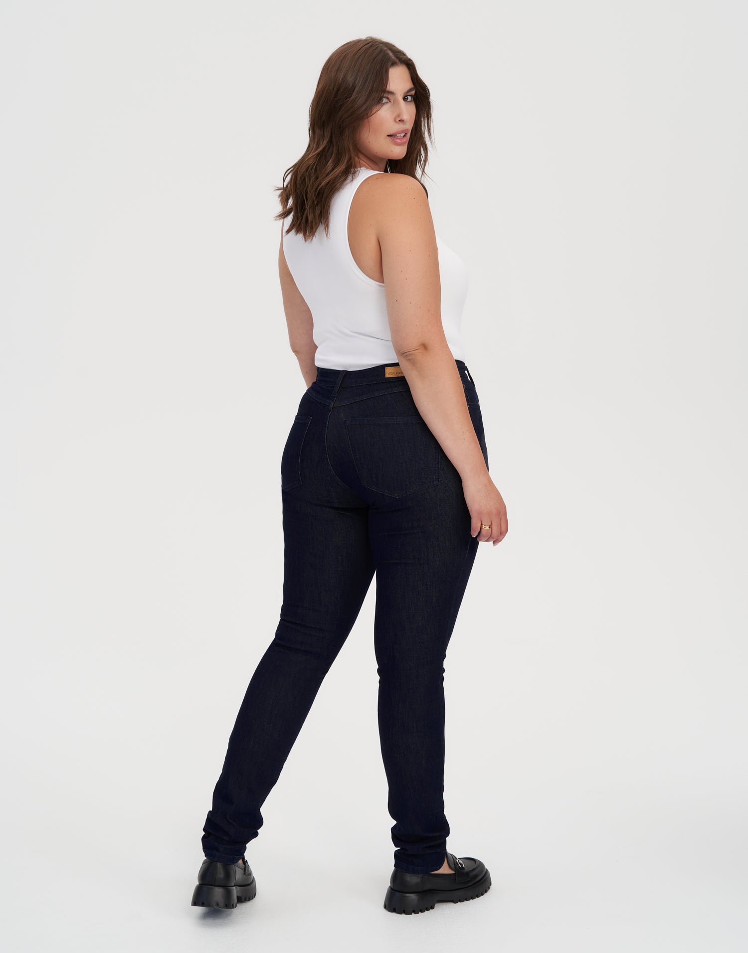 RACHEL SKINNY JEANS / 34