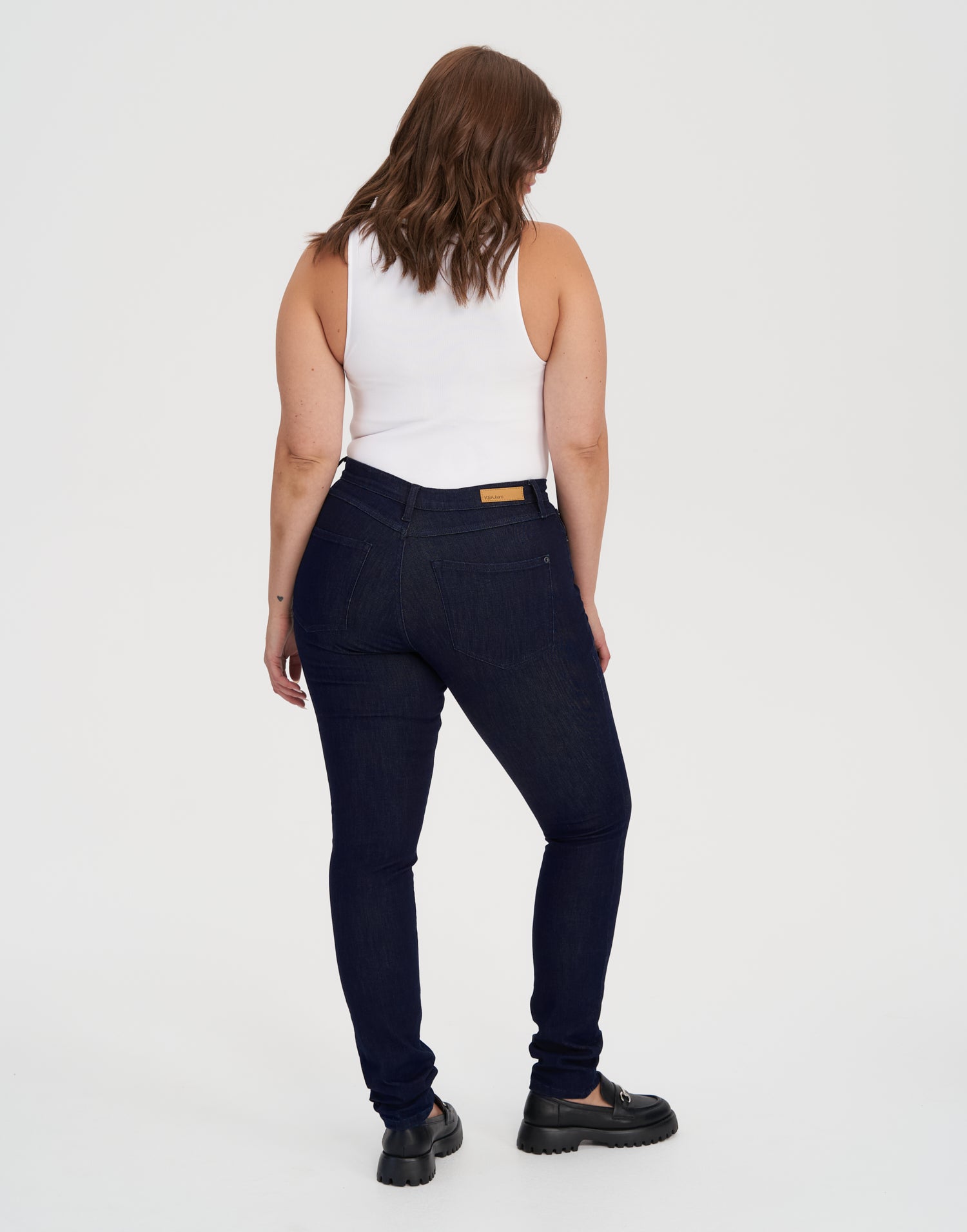 RACHEL SKINNY JEANS / 34