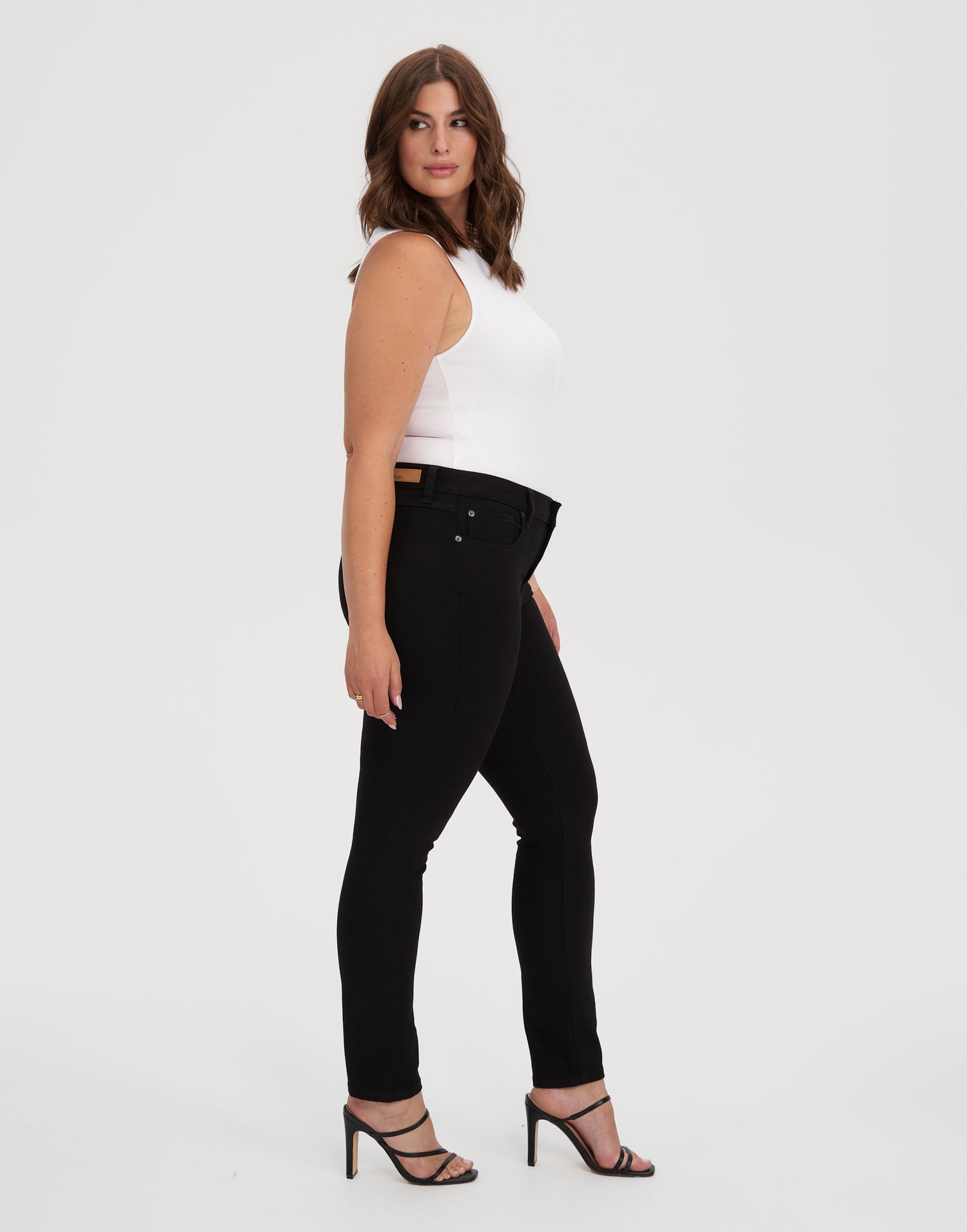 RACHEL SKINNY JEANS / 30