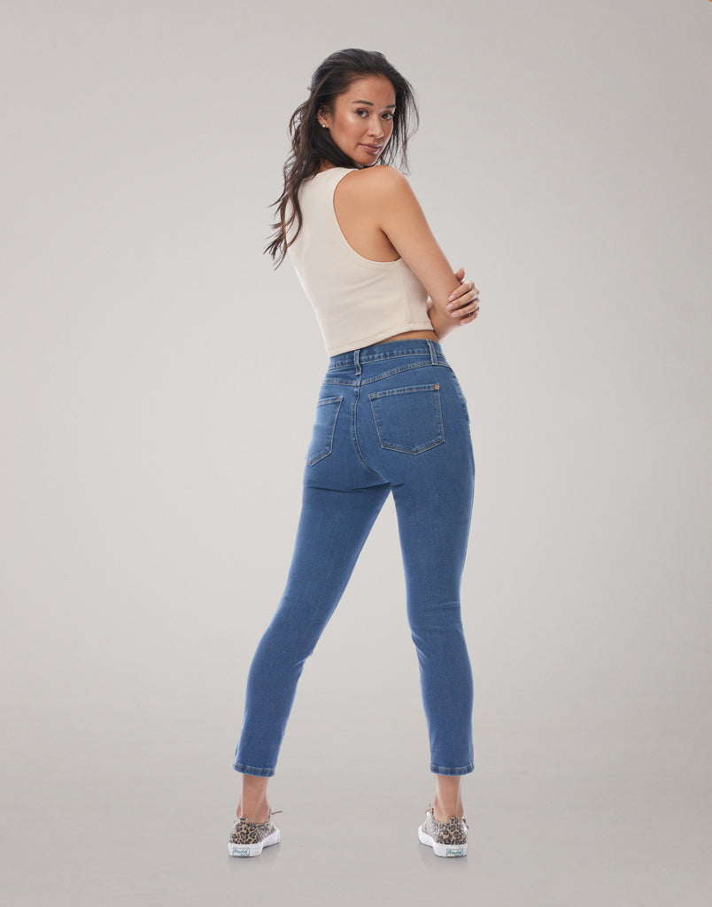 RACHEL SKINNY JEANS / VENUS / 27'' INSEAM