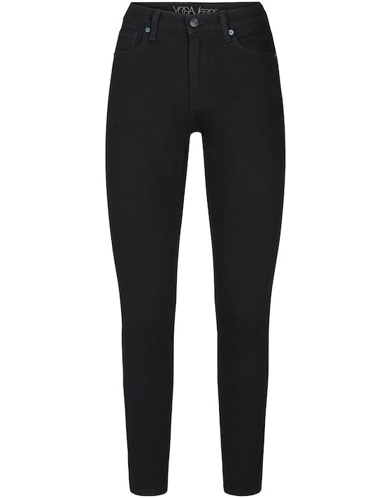 RACHEL SKINNY JEANS / BLACK