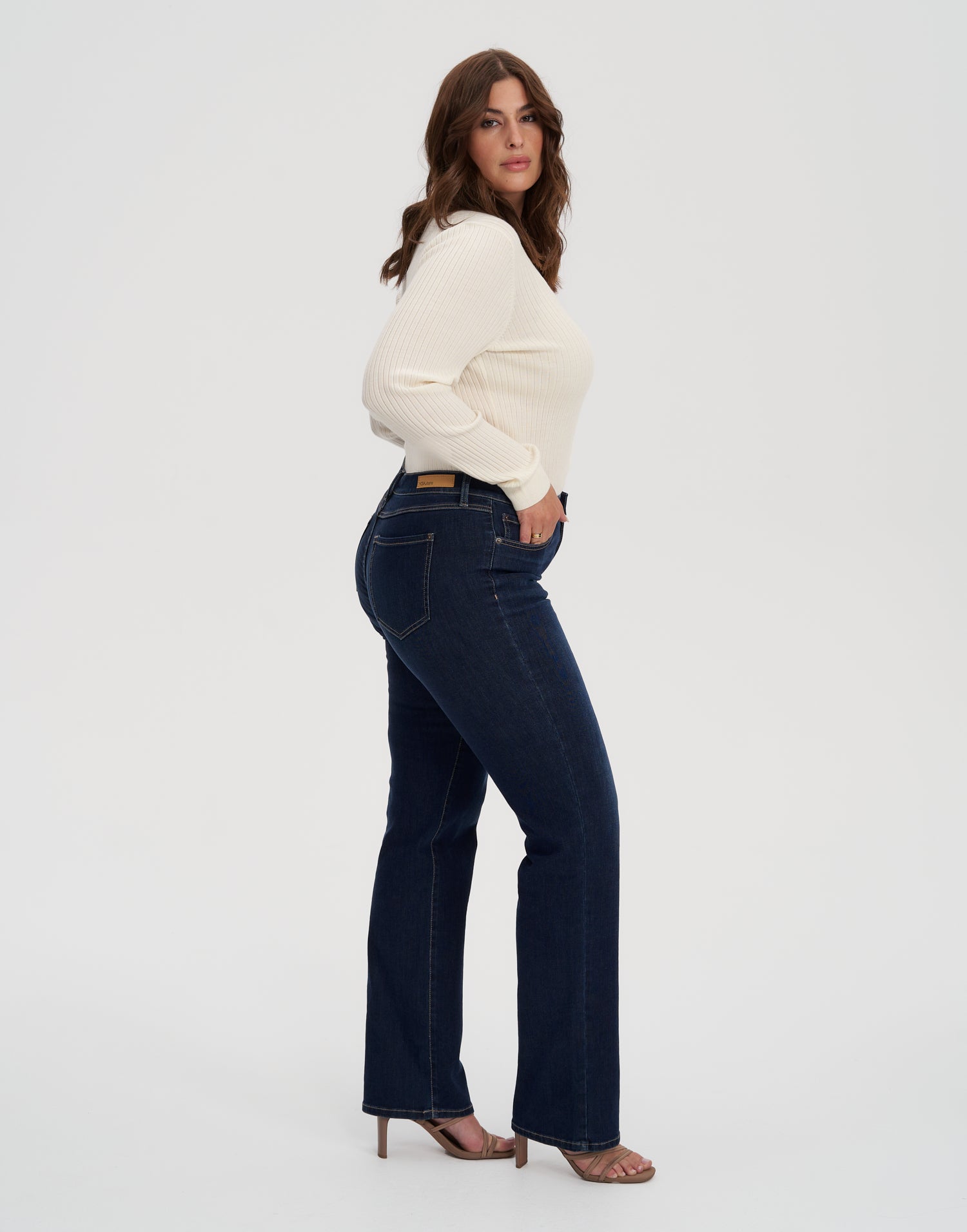 CHLOE STRAIGHT JEANS / 34