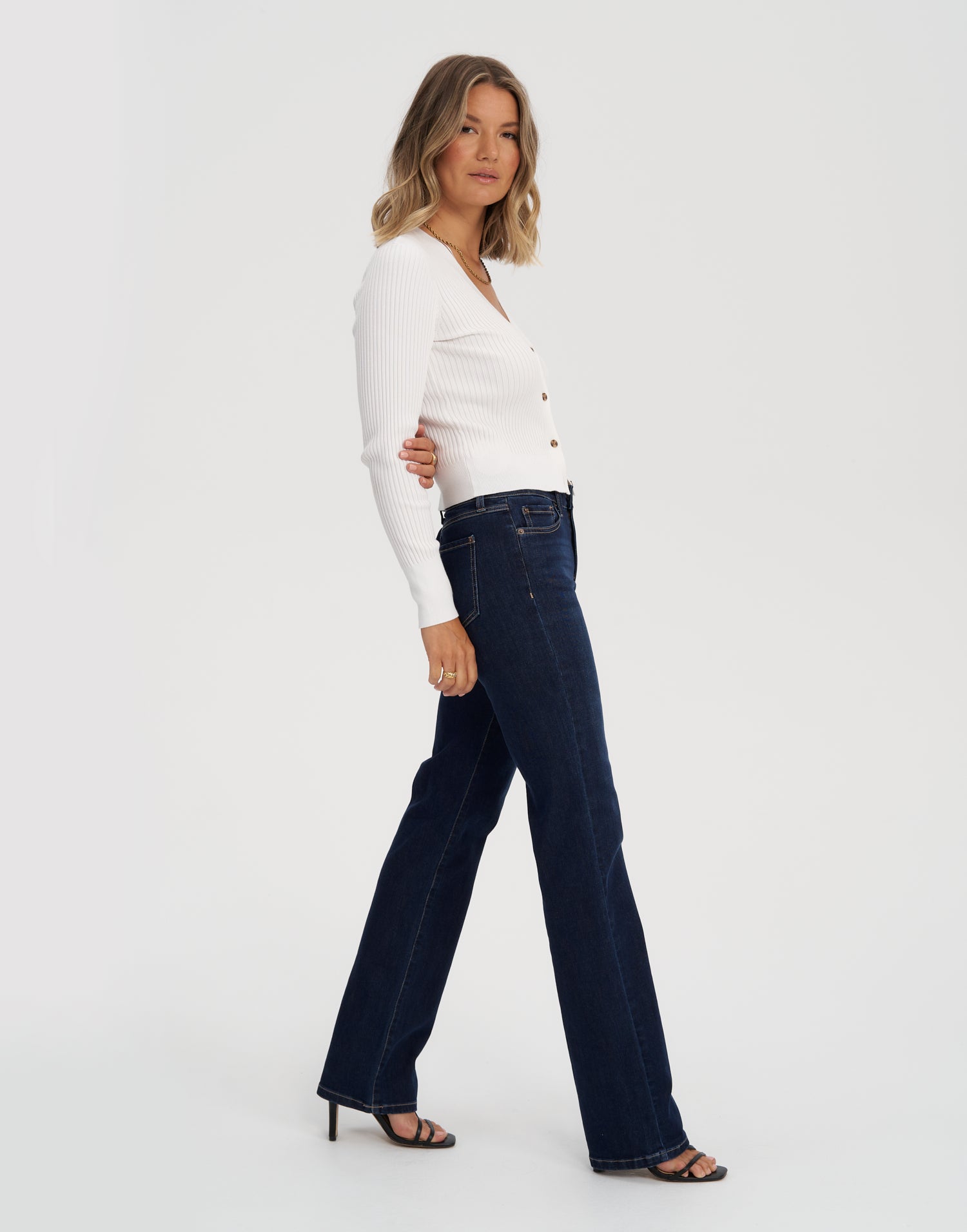 CHLOE STRAIGHT JEANS / 34