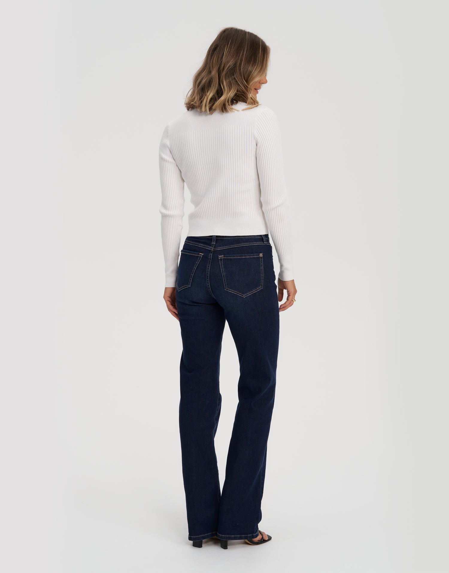 CHLOE STRAIGHT JEANS / 34