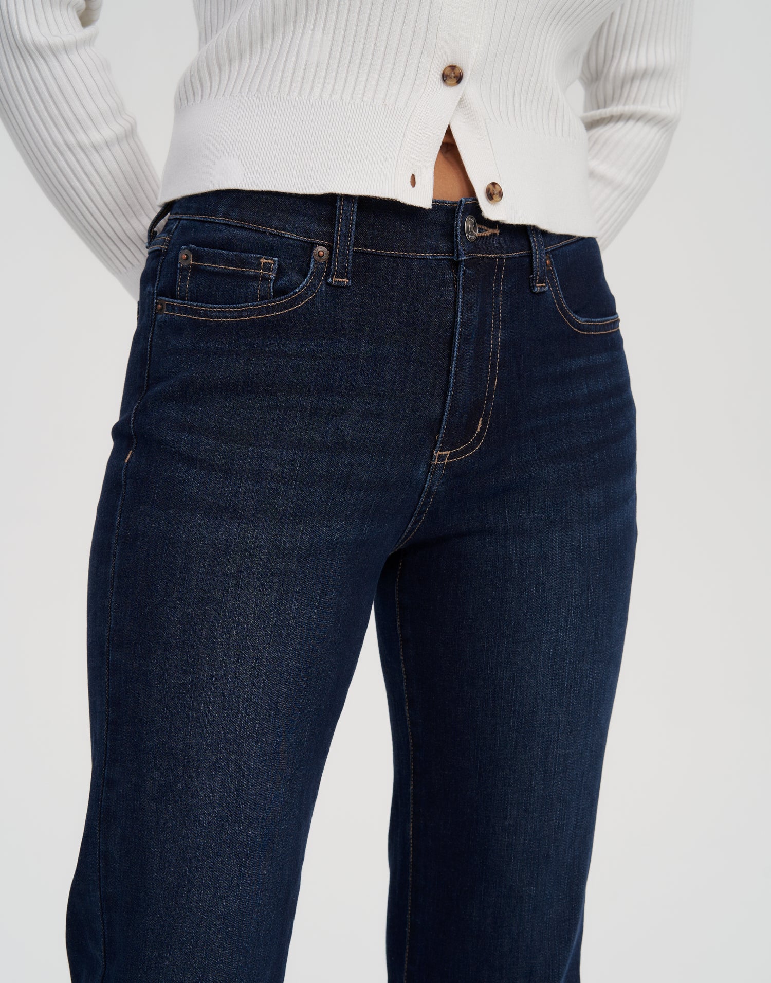 CHLOE STRAIGHT JEANS / 34