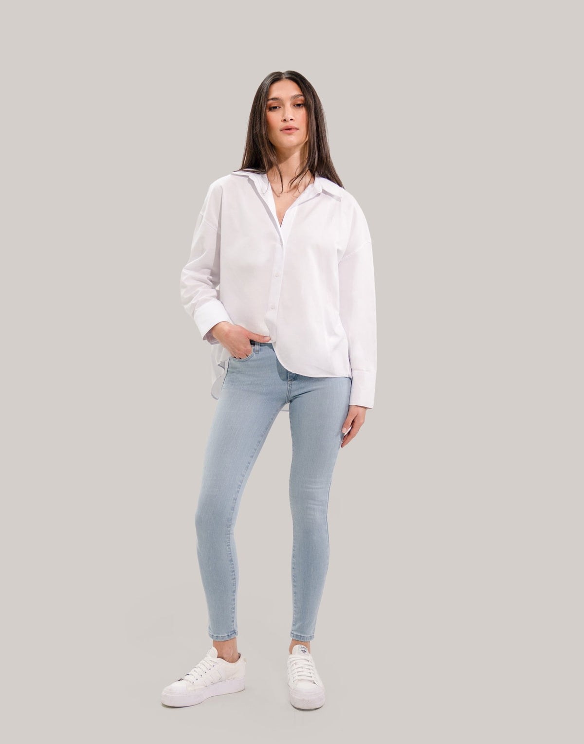 RACHEL SKINNY JEANS / SKATE 34