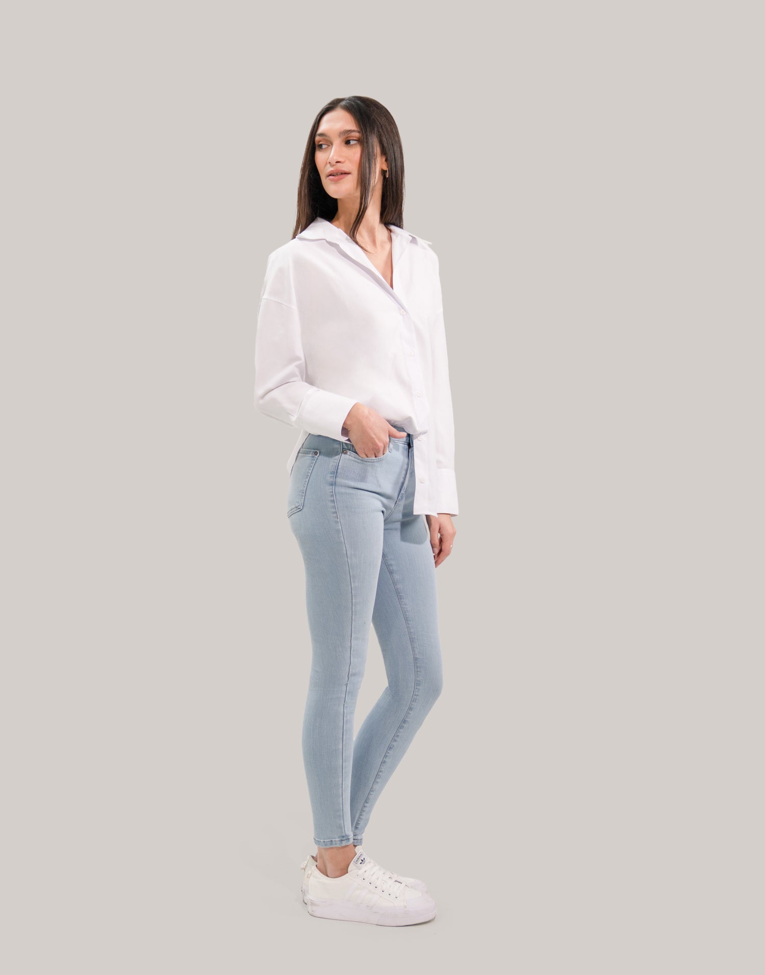 RACHEL SKINNY JEANS / SKATE