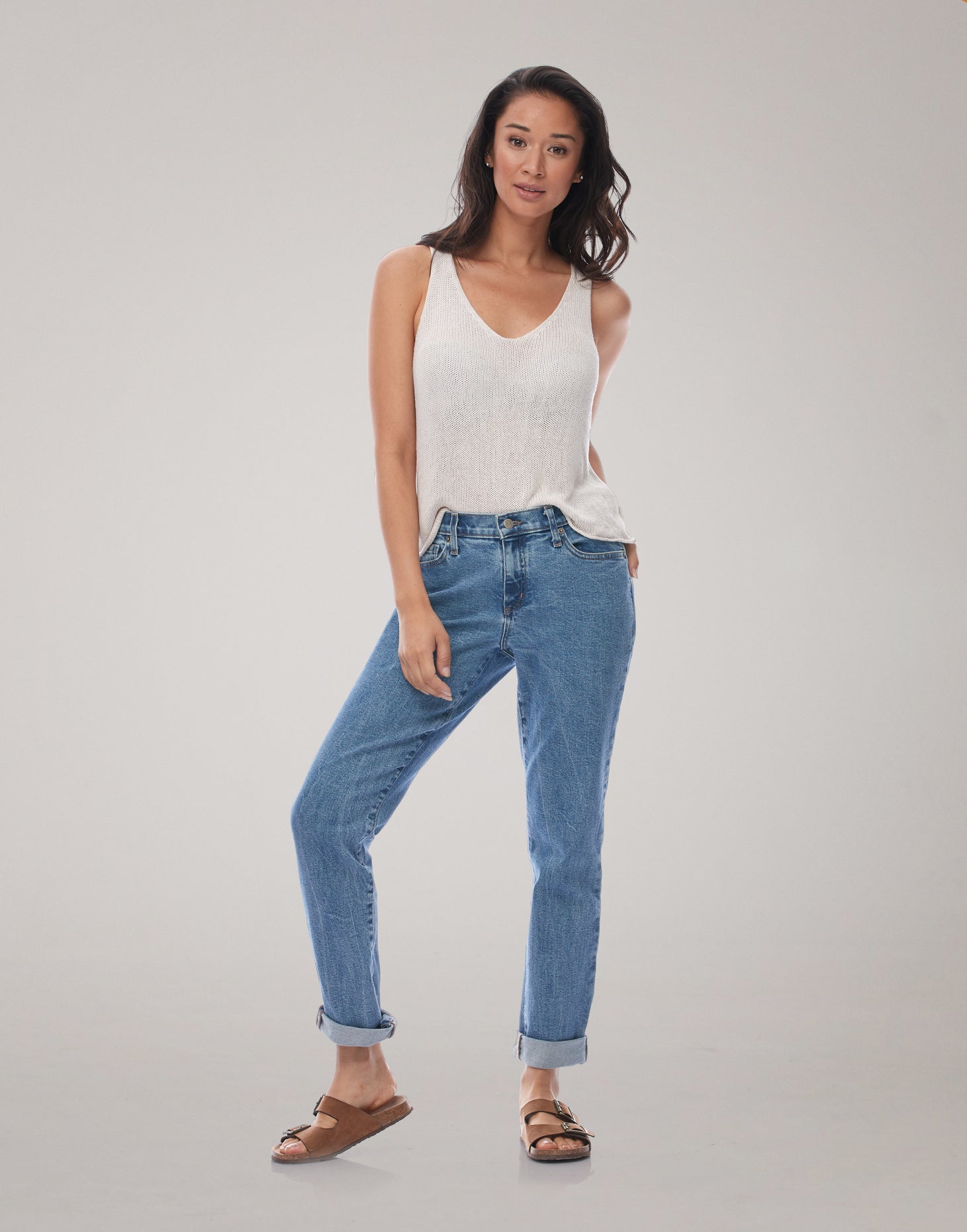 MALIA RELAXED SLIM JEANS / Lake House