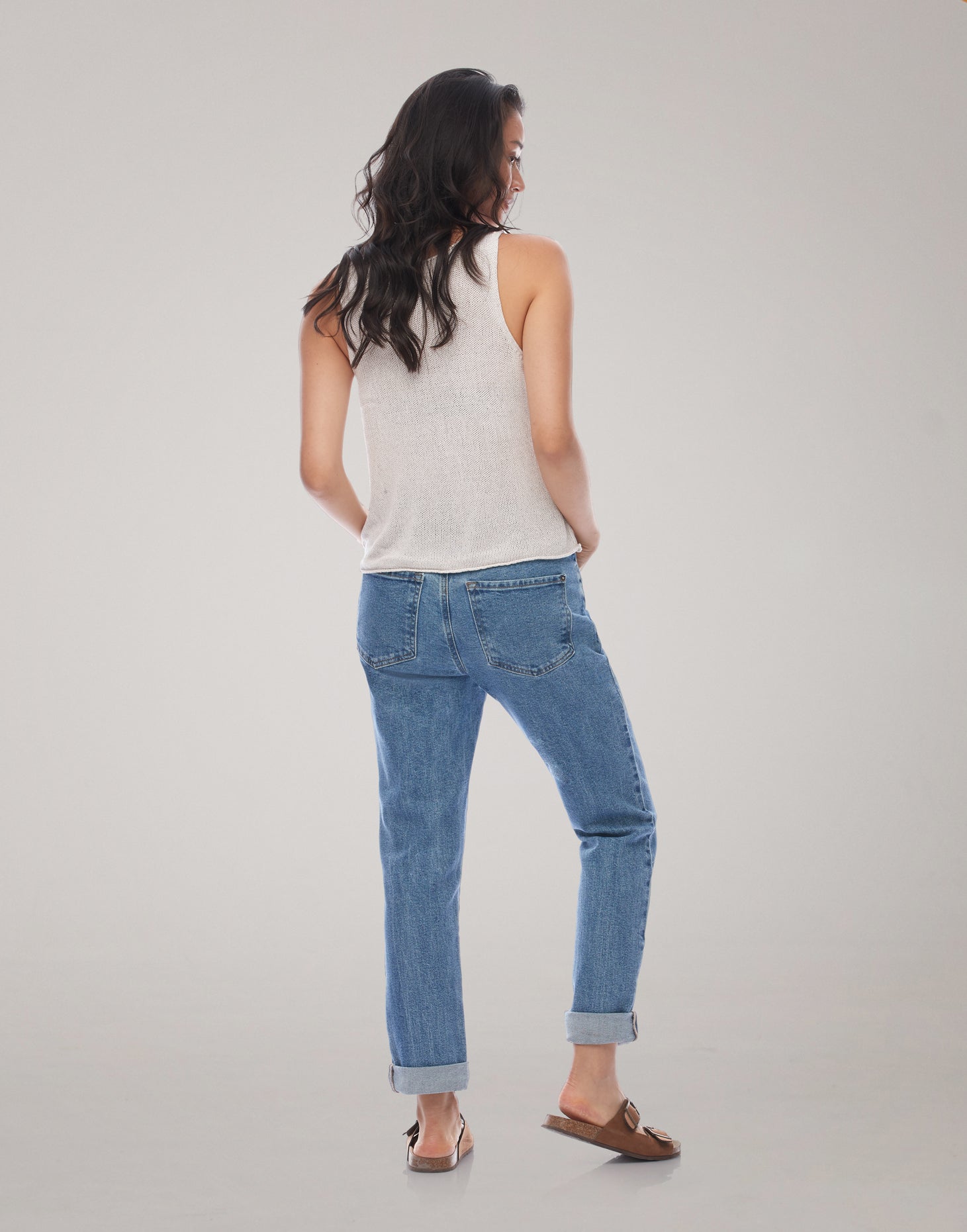 MALIA RELAXED SLIM JEANS / Lake House