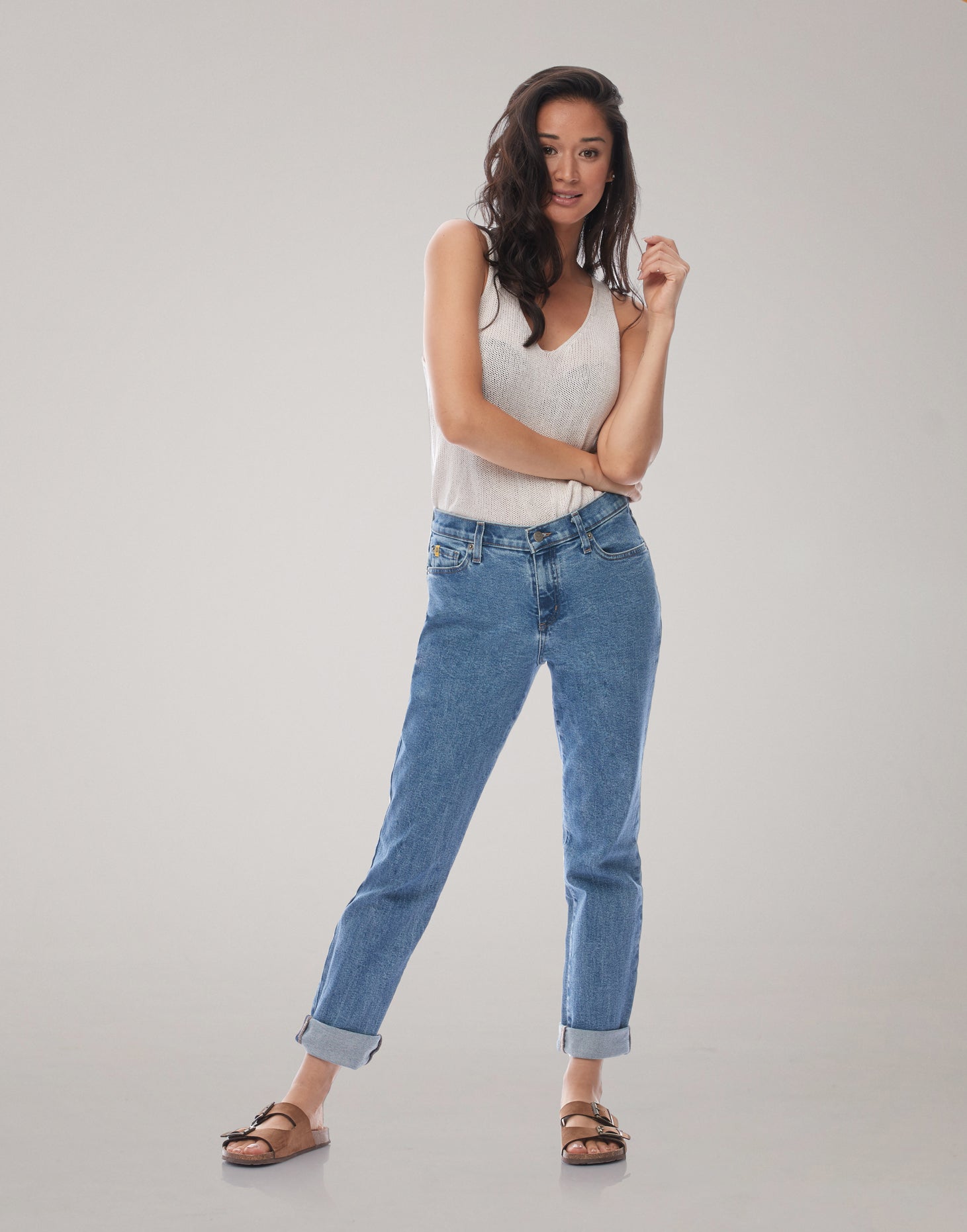 MALIA RELAXED SLIM JEANS / Lake House