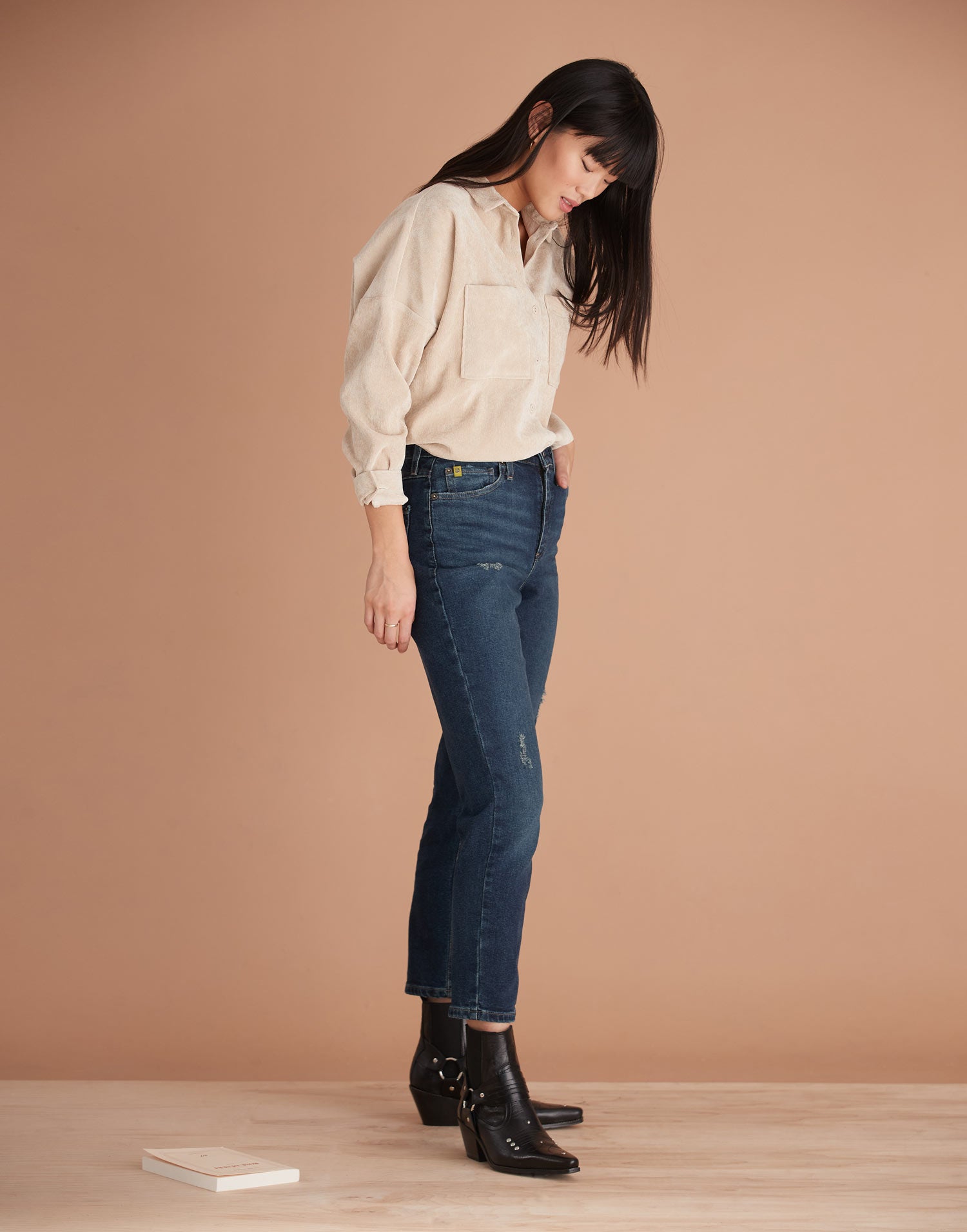 HIGH RISE / EMILY SLIM / DIAMOND