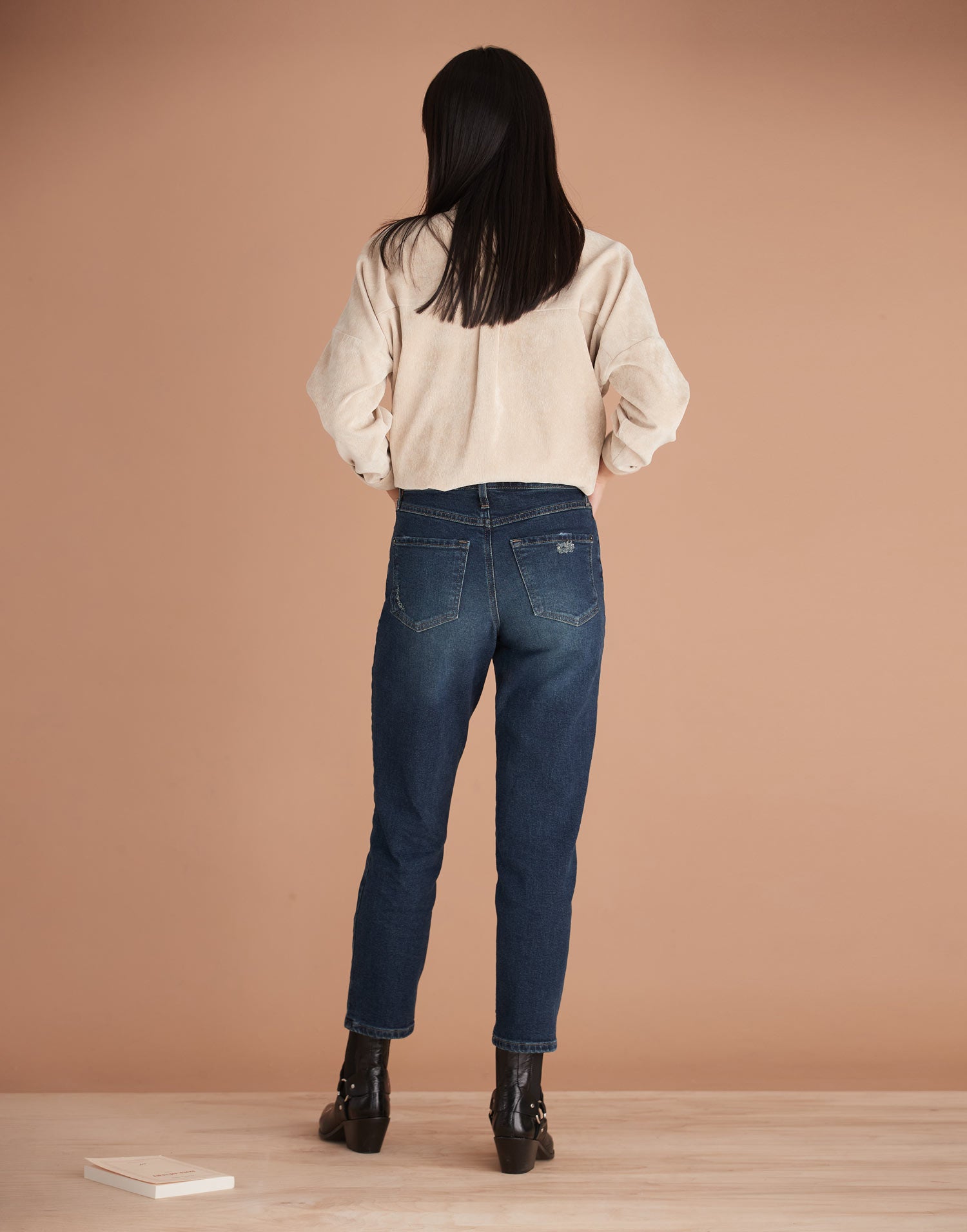 HIGH RISE / EMILY SLIM / DIAMOND