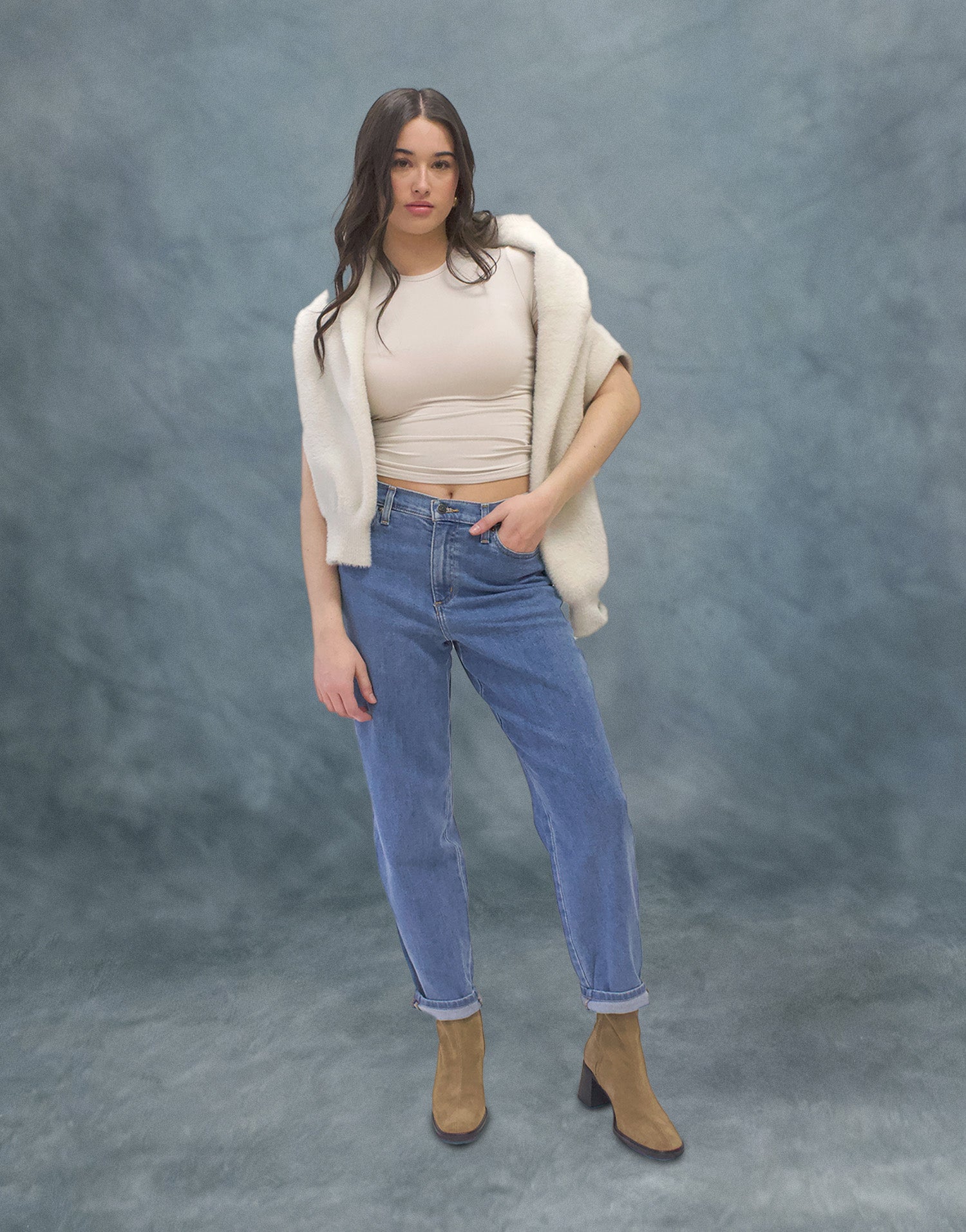 MALIA RELAXED JEANS / HARLOW