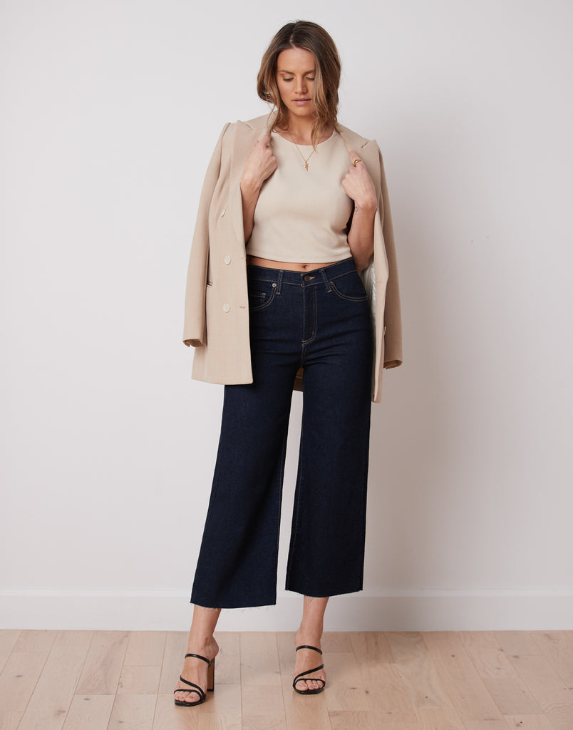 LILY WIDE LEG JEANS / JUPITER