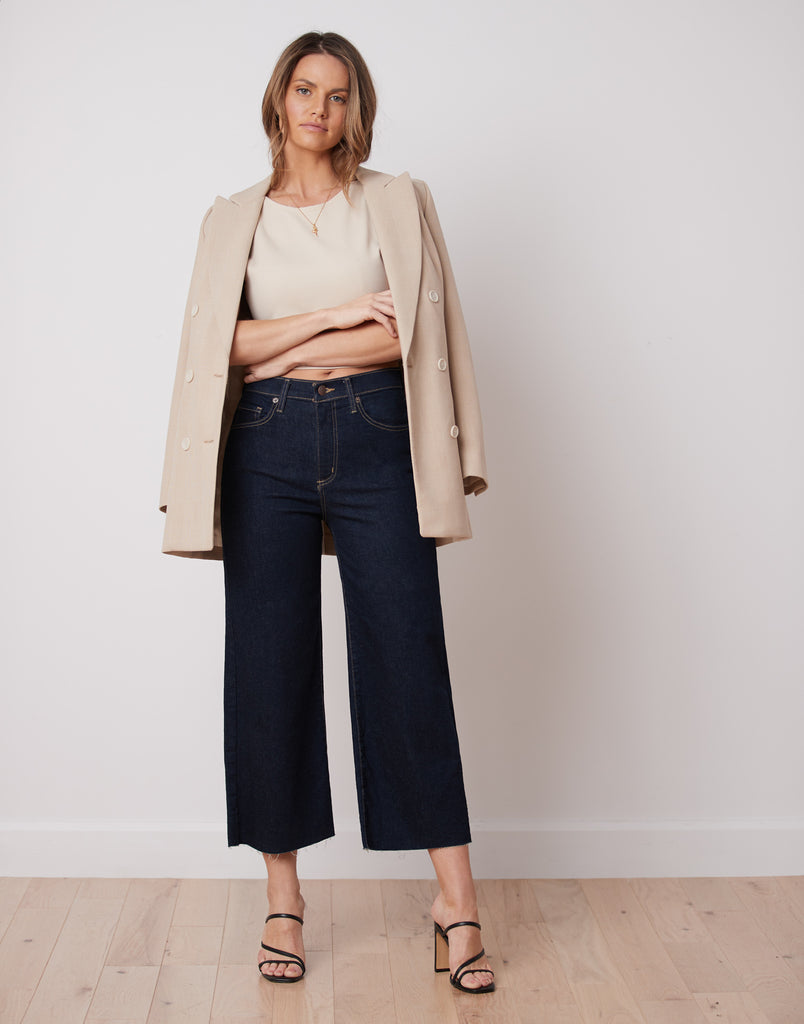 LILY WIDE LEG JEANS / JUPITER