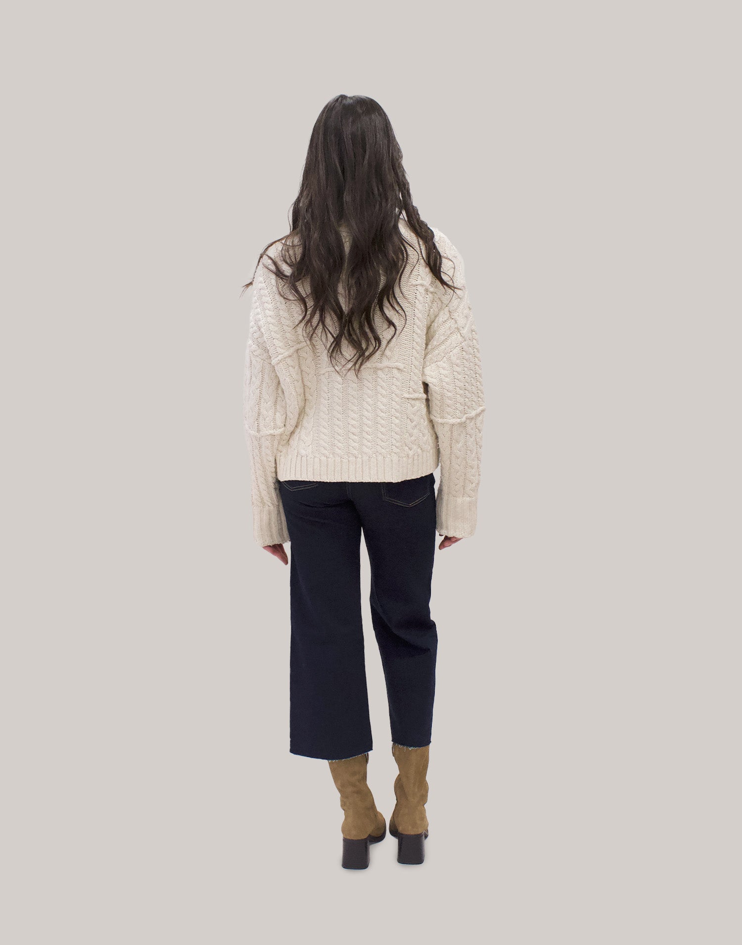 LILY WIDE LEG JEANS / JUPITER