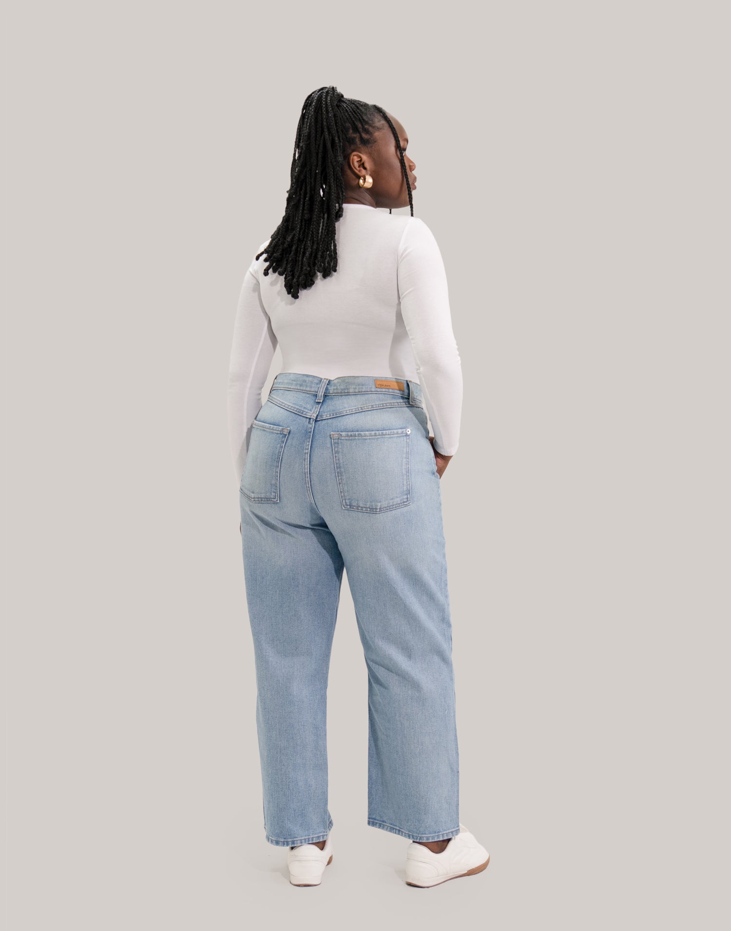 CHLOE STRAIGHT JEANS / MELROSE