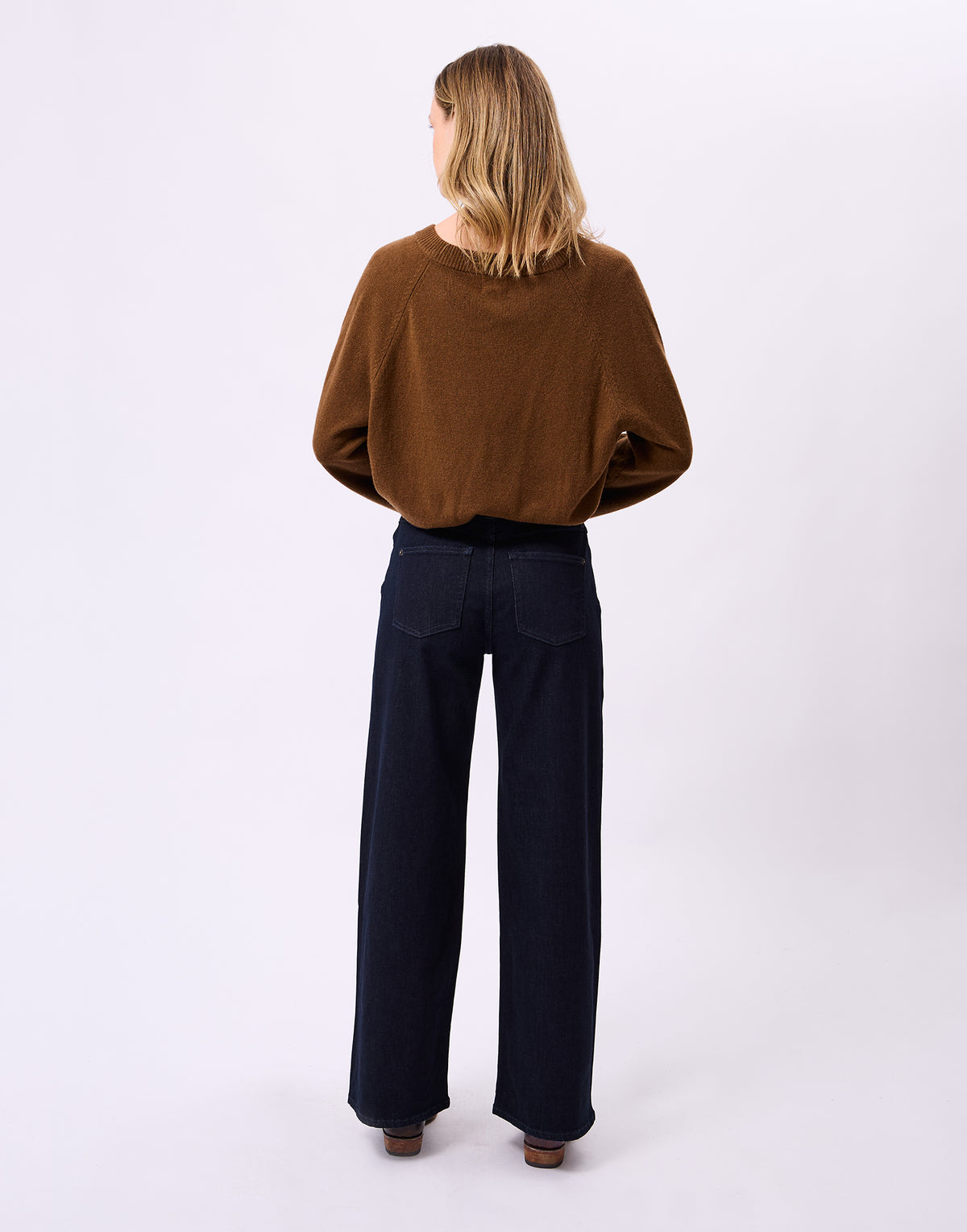 LILY WIDE LEG JEANS / ABEL