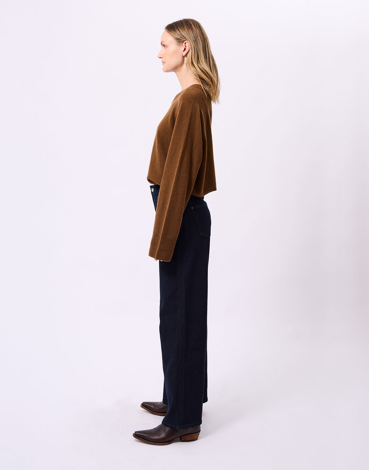 LILY WIDE LEG JEANS / ABEL