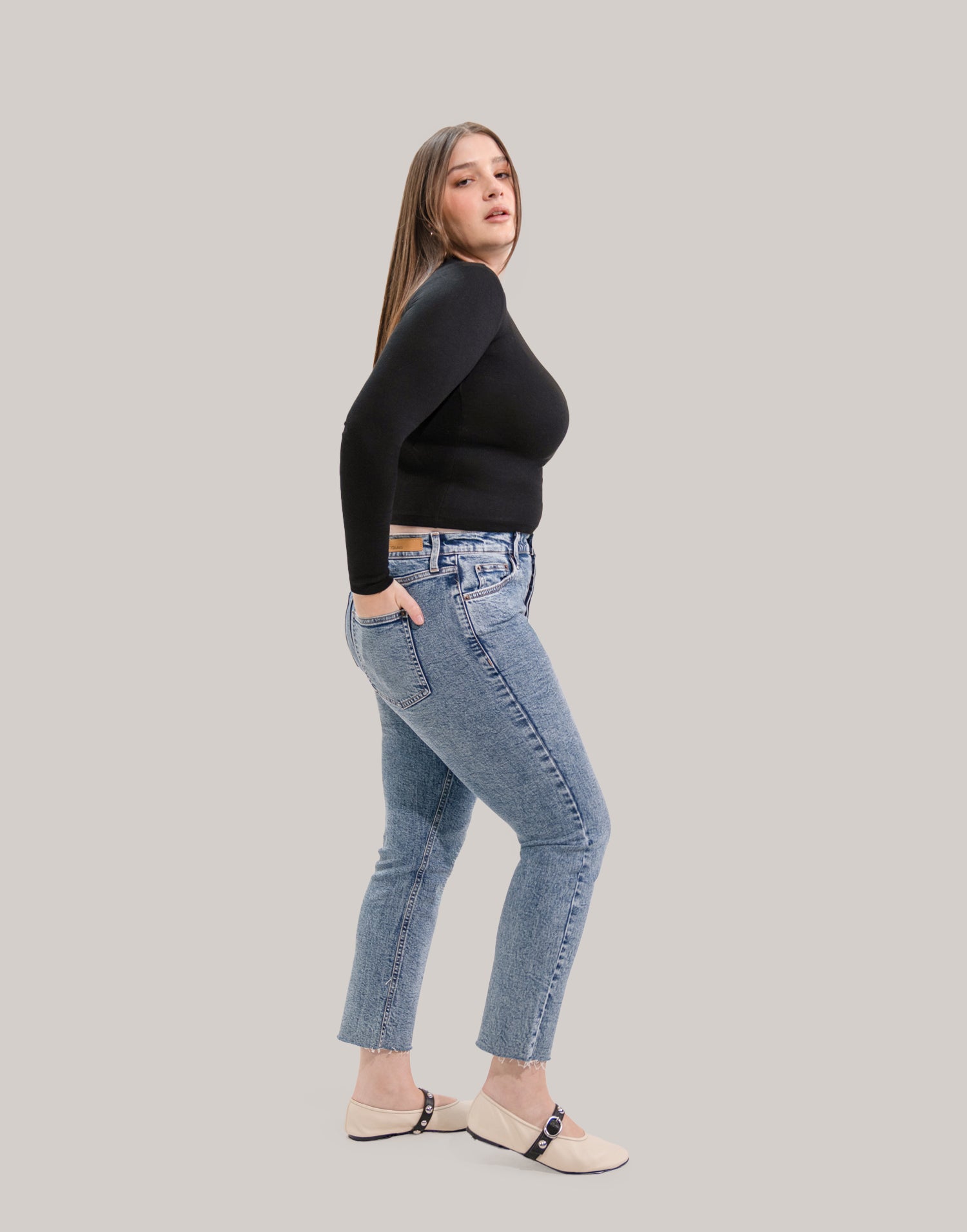 EMILY SLIM JEANS / VOGUE