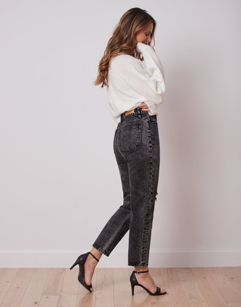 MALIA RELAXED JEANS / CHRISSY / 100% COTTON
